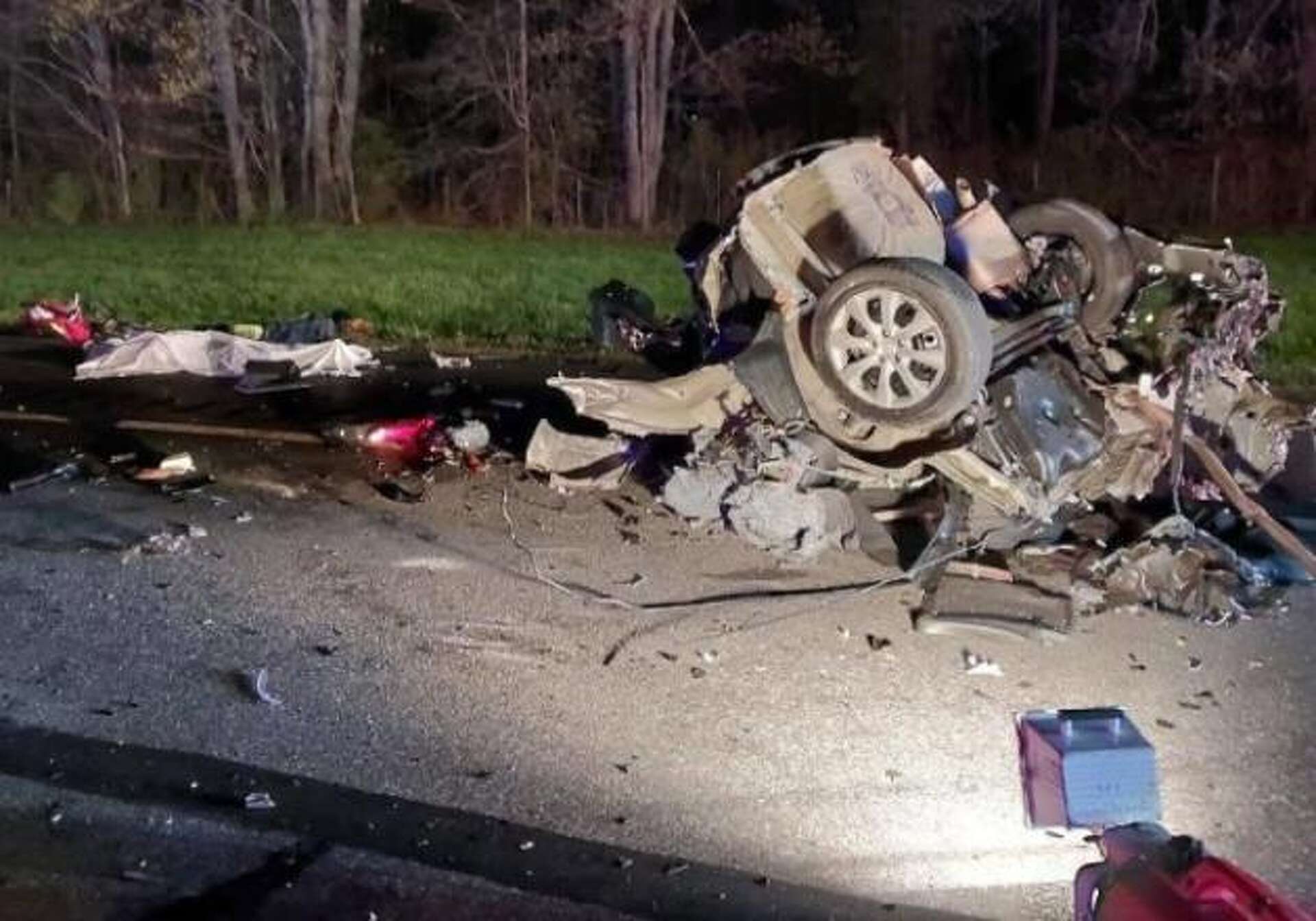 Thruway wreck kills 1, injures 6 people in Hudson Valley