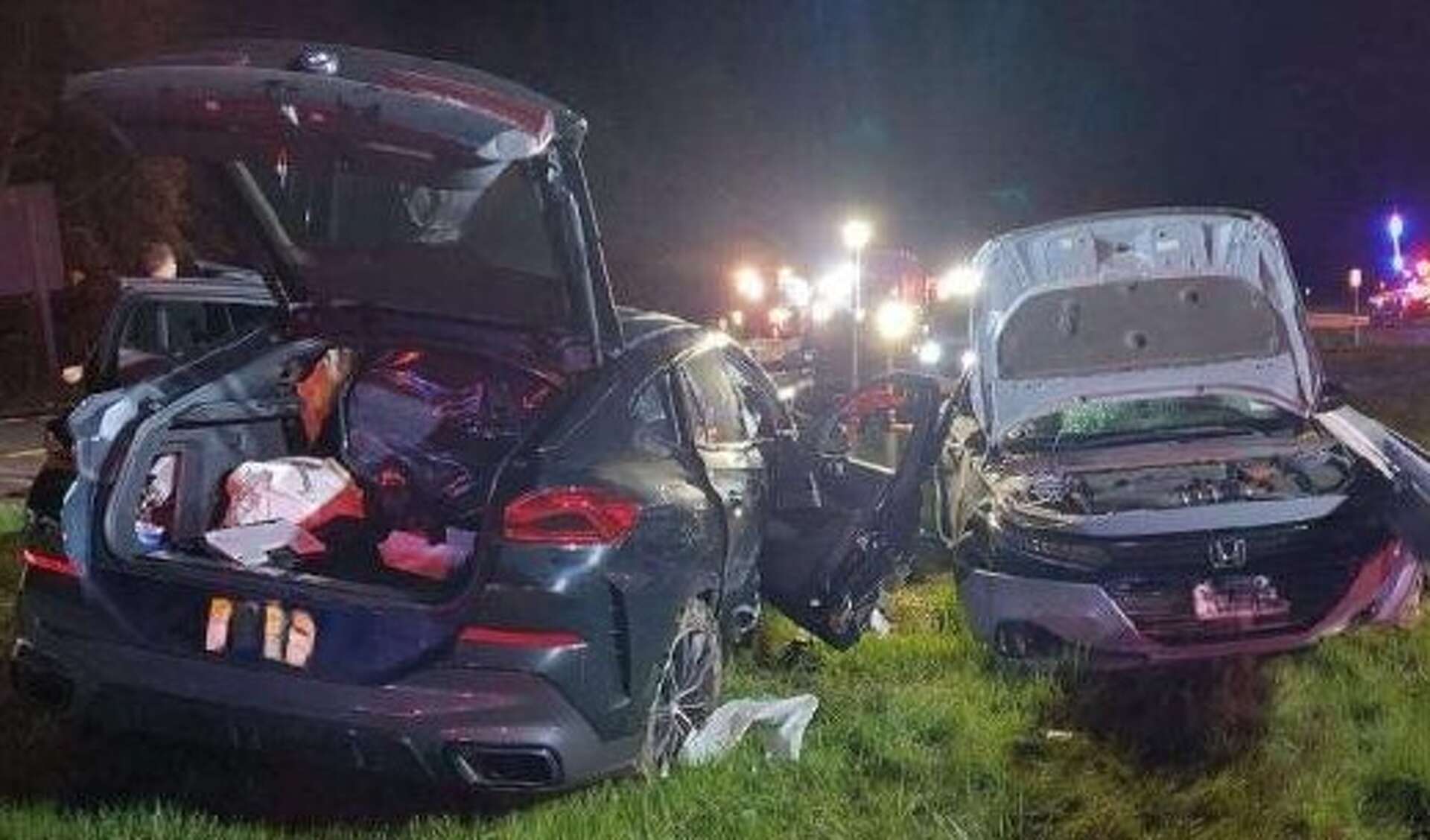 Thruway wreck kills 1, injures 6 people in Hudson Valley