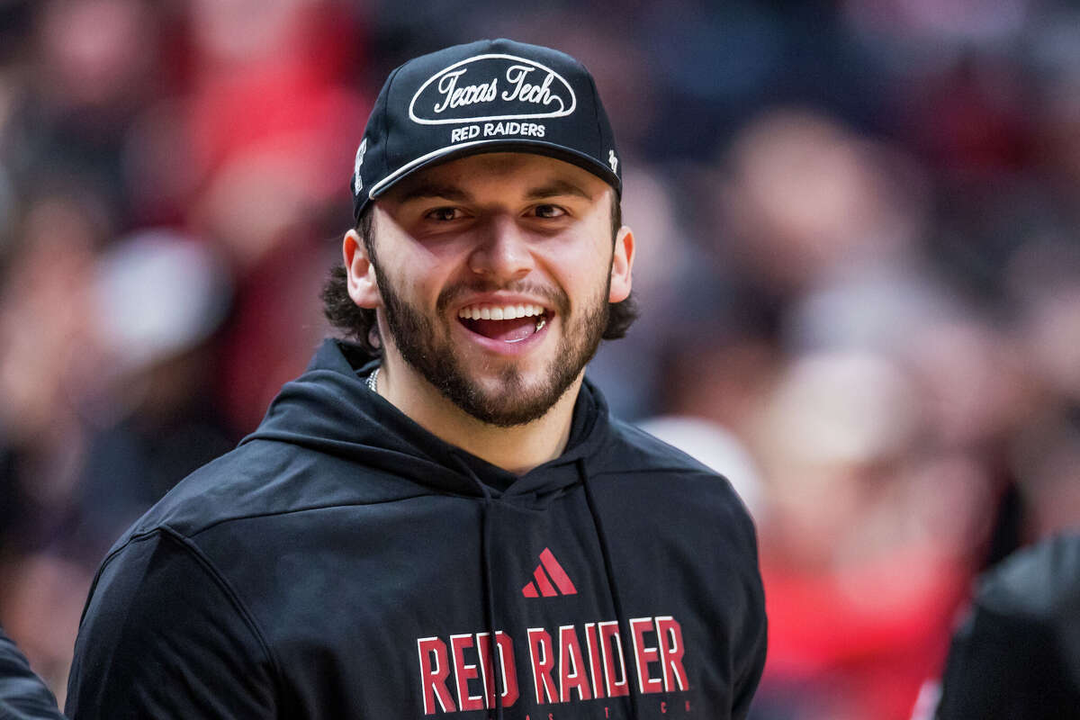 Texas Tech quarterback Brendan Sorsby will seek treatment for a gambling addiction