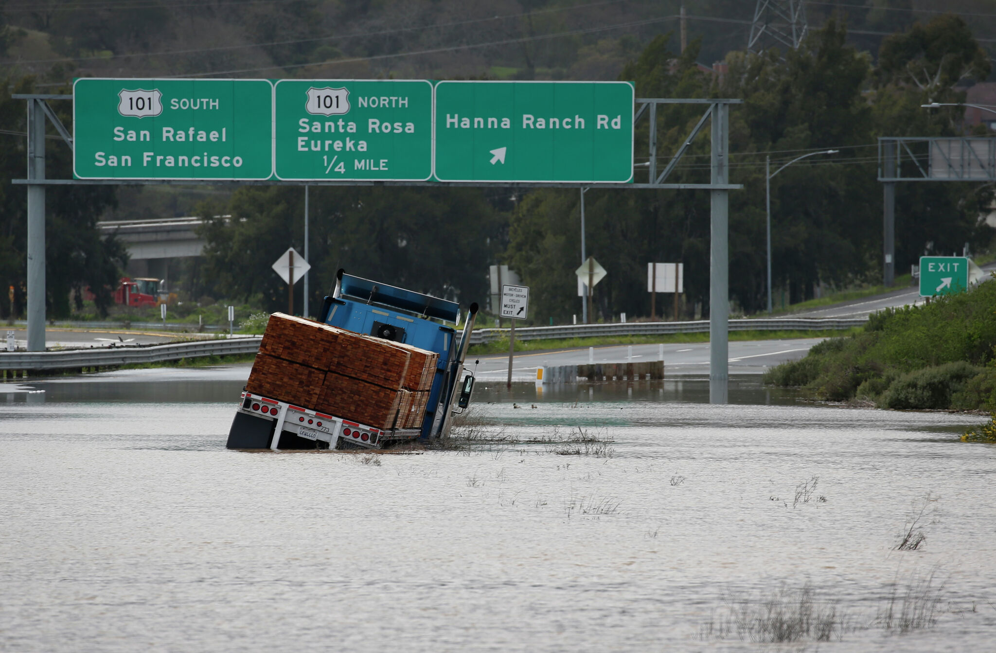 Why was SF Climate Week celebrating a Bay Area highway expansion?
