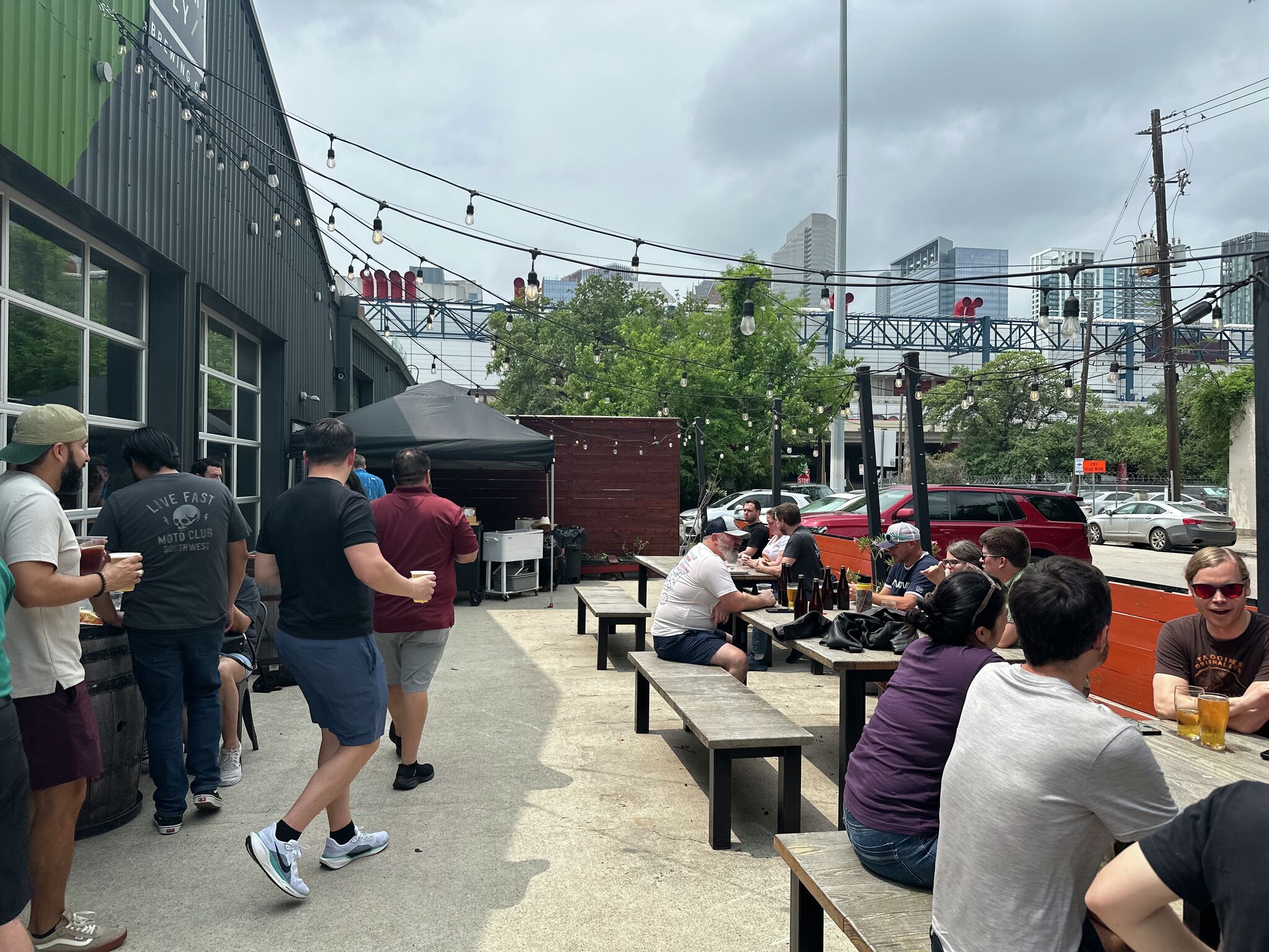 chron.com - John-Henry Perera - Shuttered brewery gets second life thanks to Houston hospitality
