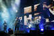 The Cure's Reeves Gabrels, Robert Smith and Simon Gallup perform at OVO Arena Wembley on December 11, 2022 in London, England.