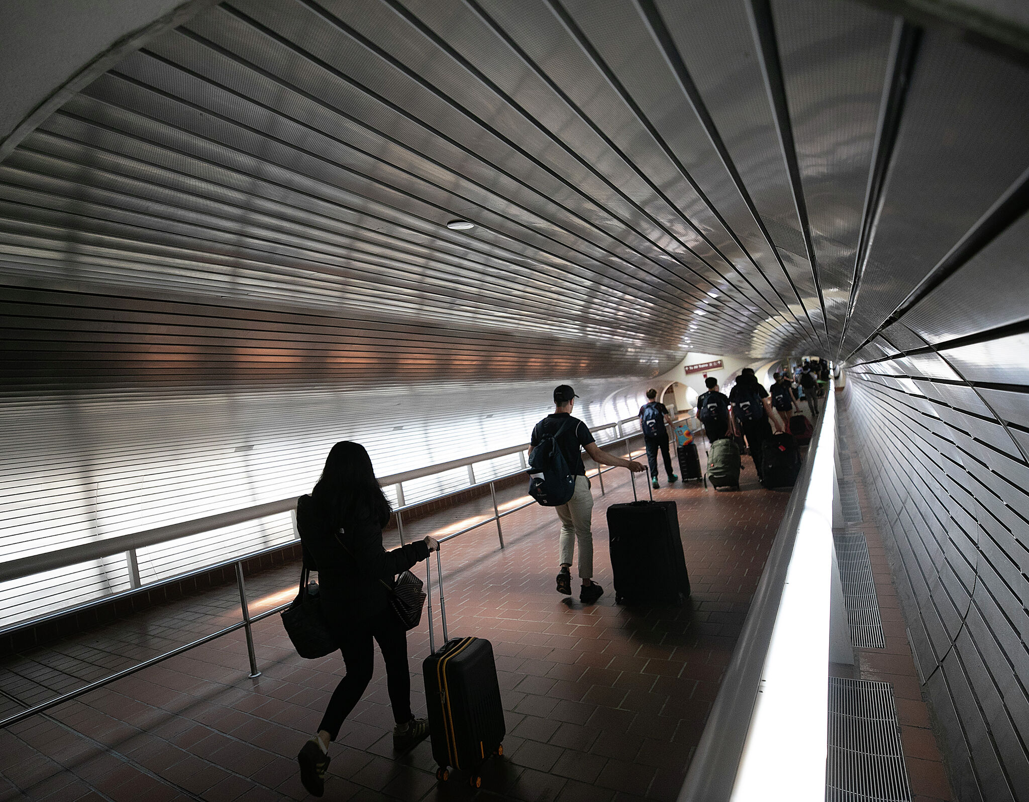 The cry to preserve the 'silver tube' tunnel at New Haven's Union Station spreads across social media