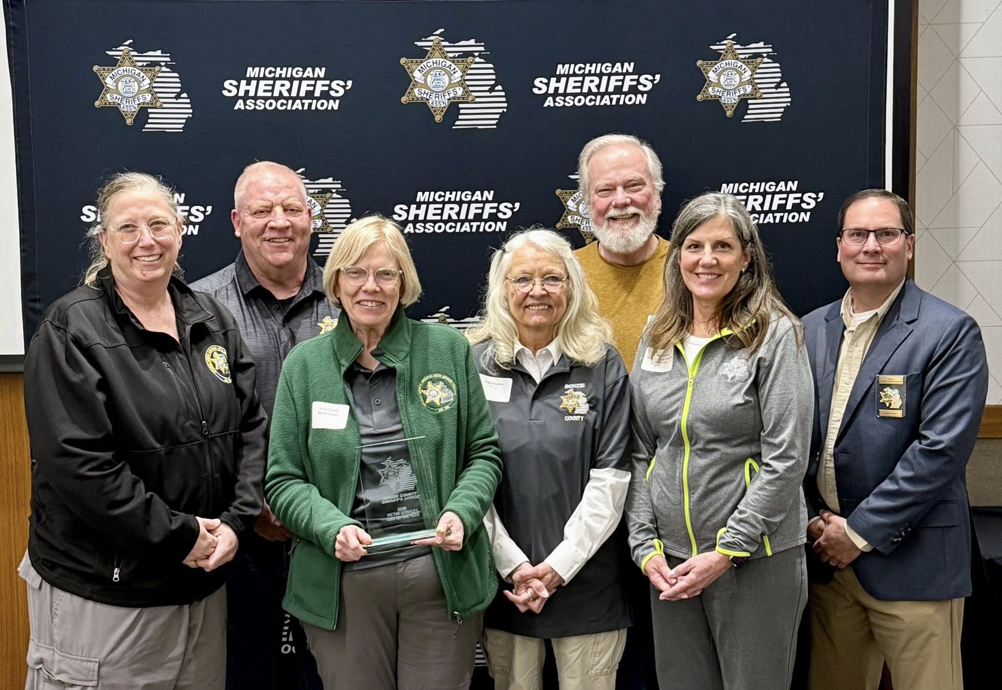 Northern Michigan victim services unit wins statewide award
