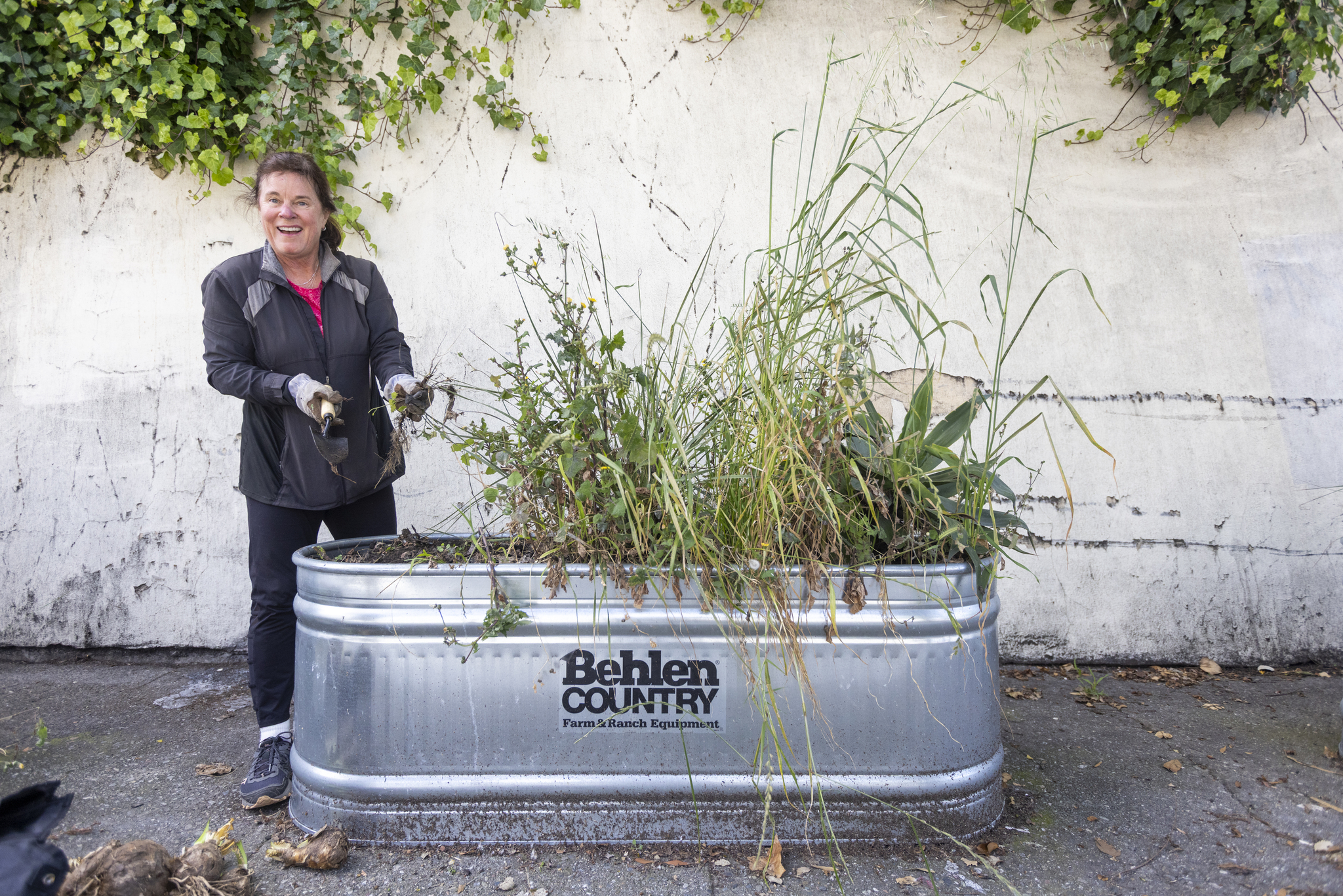 A curious footnote to San Francisco's sidewalk planter saga