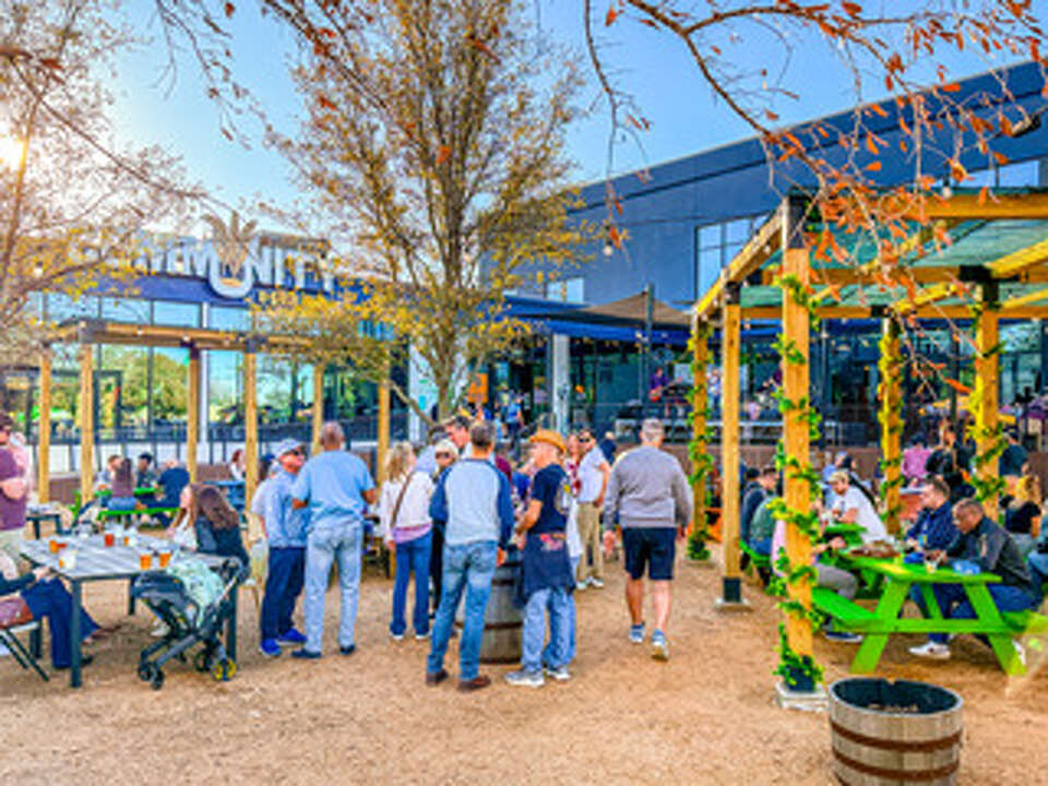 The best restaurant patios in Dallas