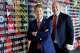FC Dallas co-owners Clark Hunt (left) and his brother Dan Hunt of Hunt Sports Group were instrumental in securing the 2026 FIFA World Cup. They are photographed alongside the name of their father, Lamar Hunt, in the National Soccer Hall of Fame at Toyota Stadium in Frisco, April 8, 2026.