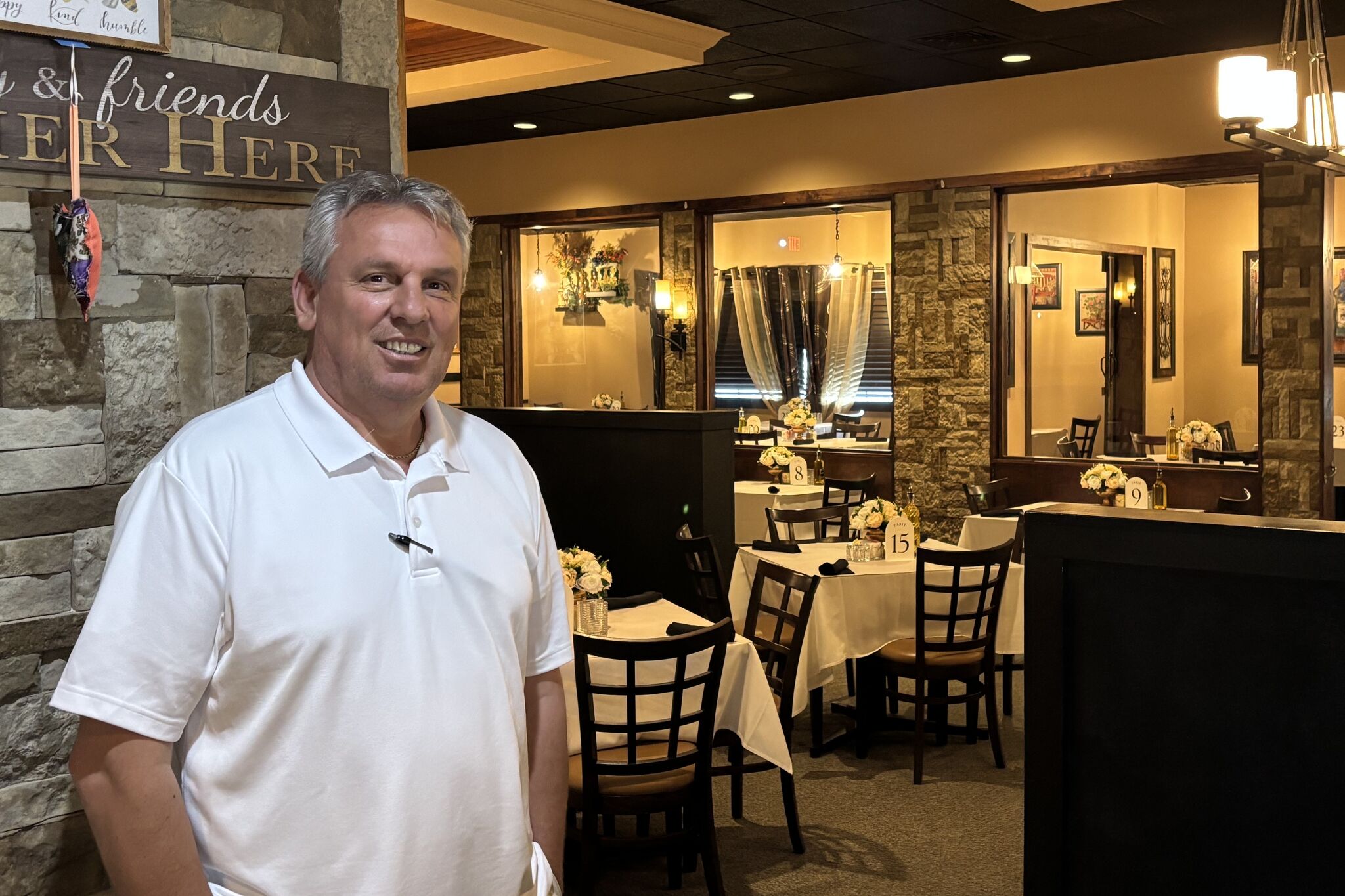 Santino’s Steak and Pasta reopens under former owner Sonny Asani