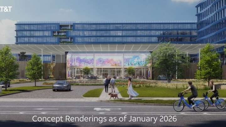 AT&T CEO offers 'first look' at multibillion-dollar Plano HQ