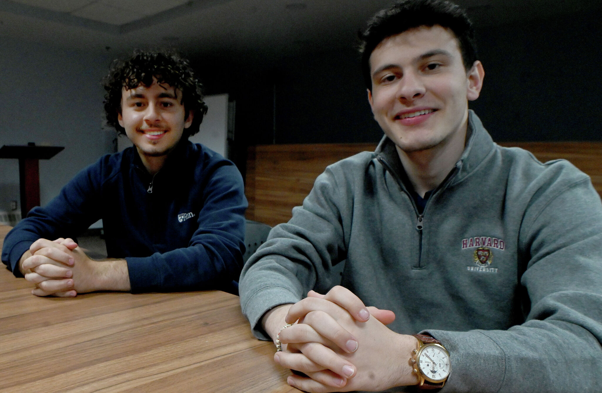 Two West Haven teens who overcame war get into multiple Ivy League schools