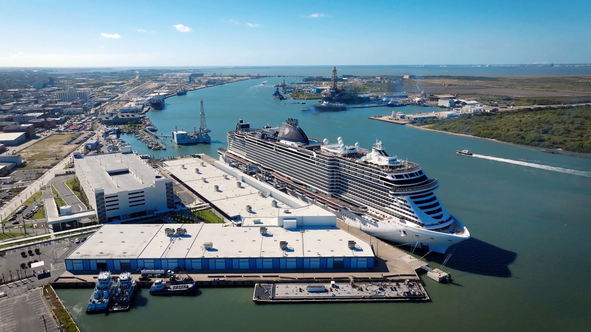 chron.com - Chris Gray - Newest Galveston cruise ship terminal earns top honor