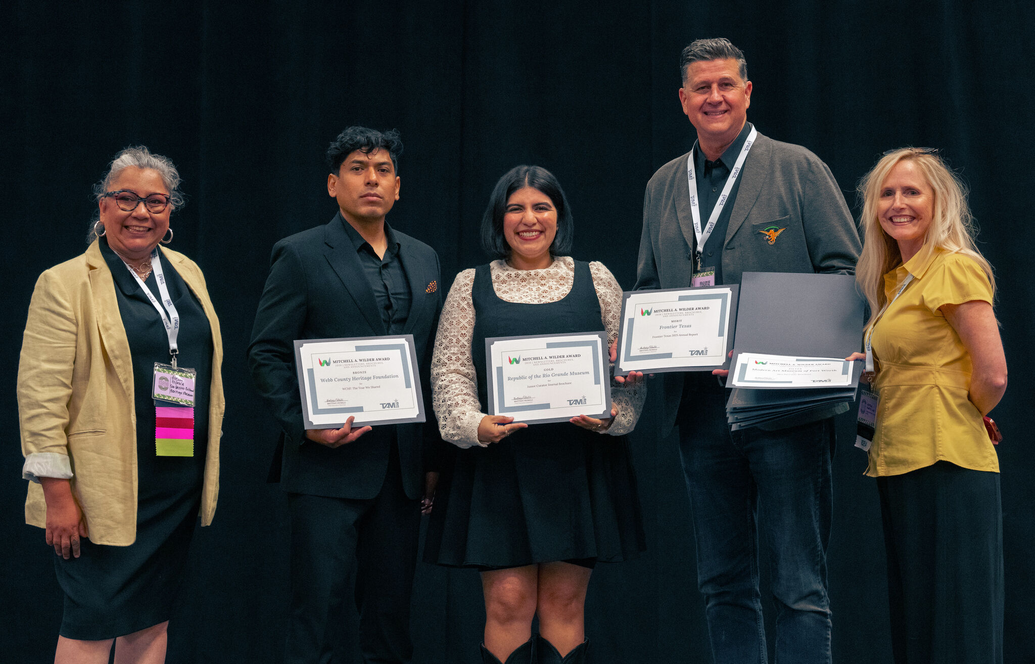 Webb County Heritage Foundation wins two Texas museum awards