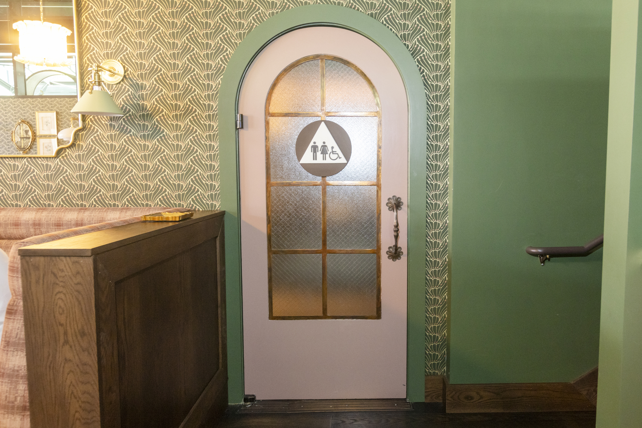 sfgate.com - Farley Elliott - The biggest surprise at SF's hottest new restaurant? Horny wallpaper.