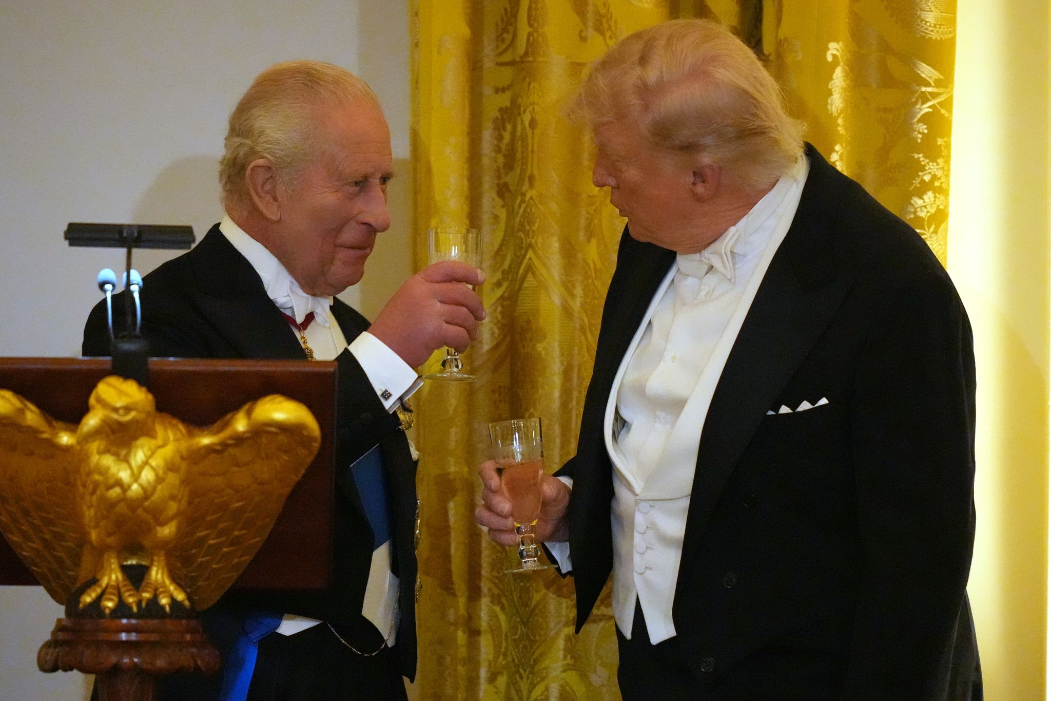 CT vineyard’s wine served to King Charles, Trump at White House dinner