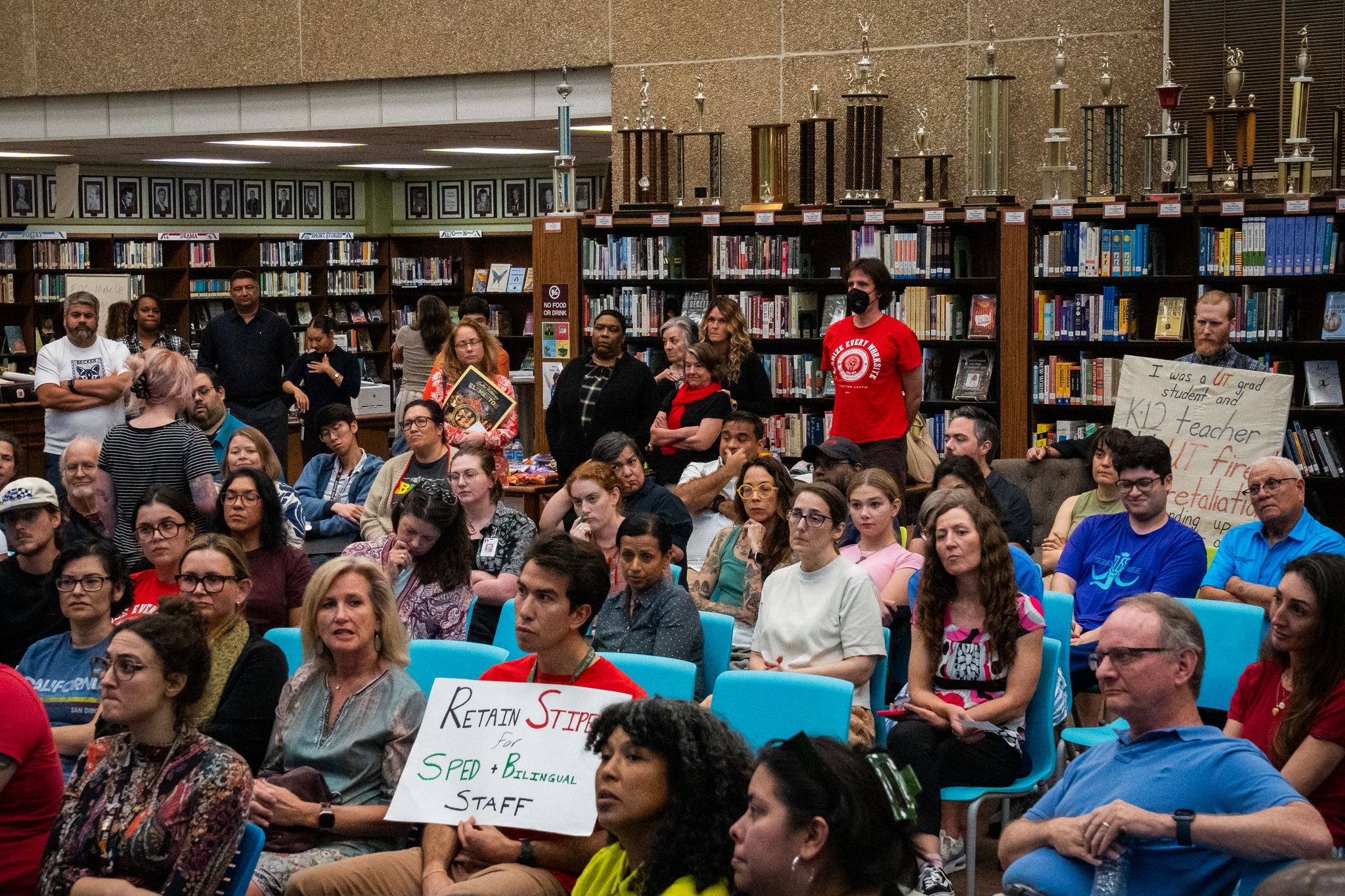 'Cutting into bone': Austin ISD trustees say budget cuts will worsen teacher effectiveness
