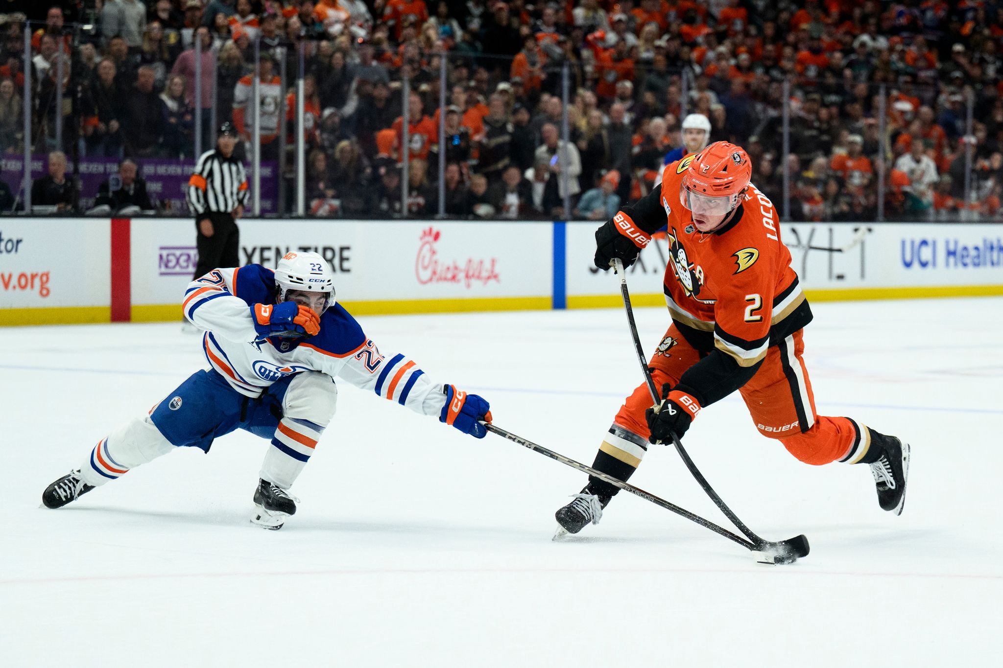 Jackson LaCombe leads his Anaheim Ducks into the 2nd round with a phenomenal playoff debut