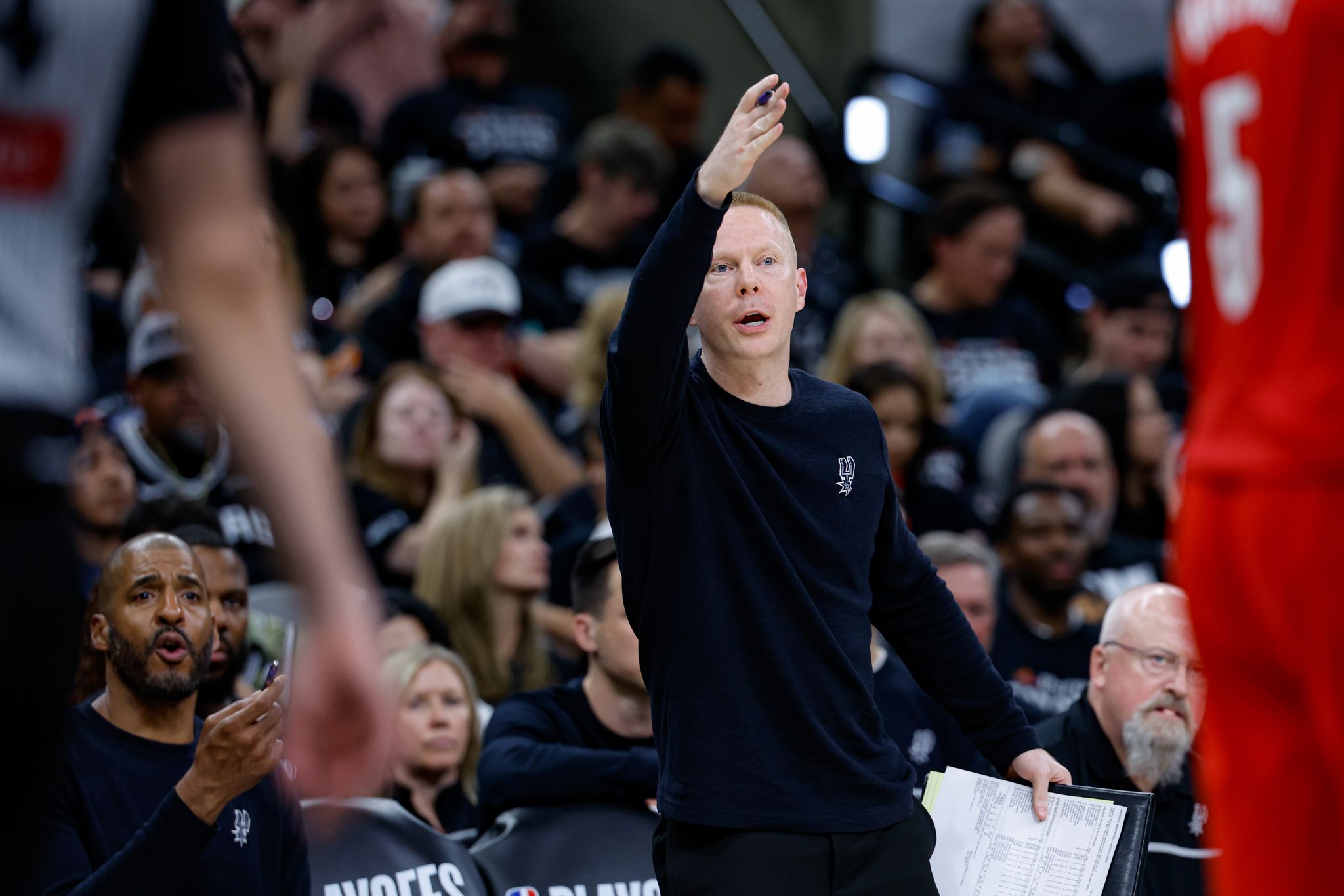 Why the Spurs’ Sean Sweeney is the unsung hero of the NBA playoffs