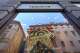 A Salvatore Ferragamo story is seen in downtown Milan, Italy, Wednesday, April 22, 2026.