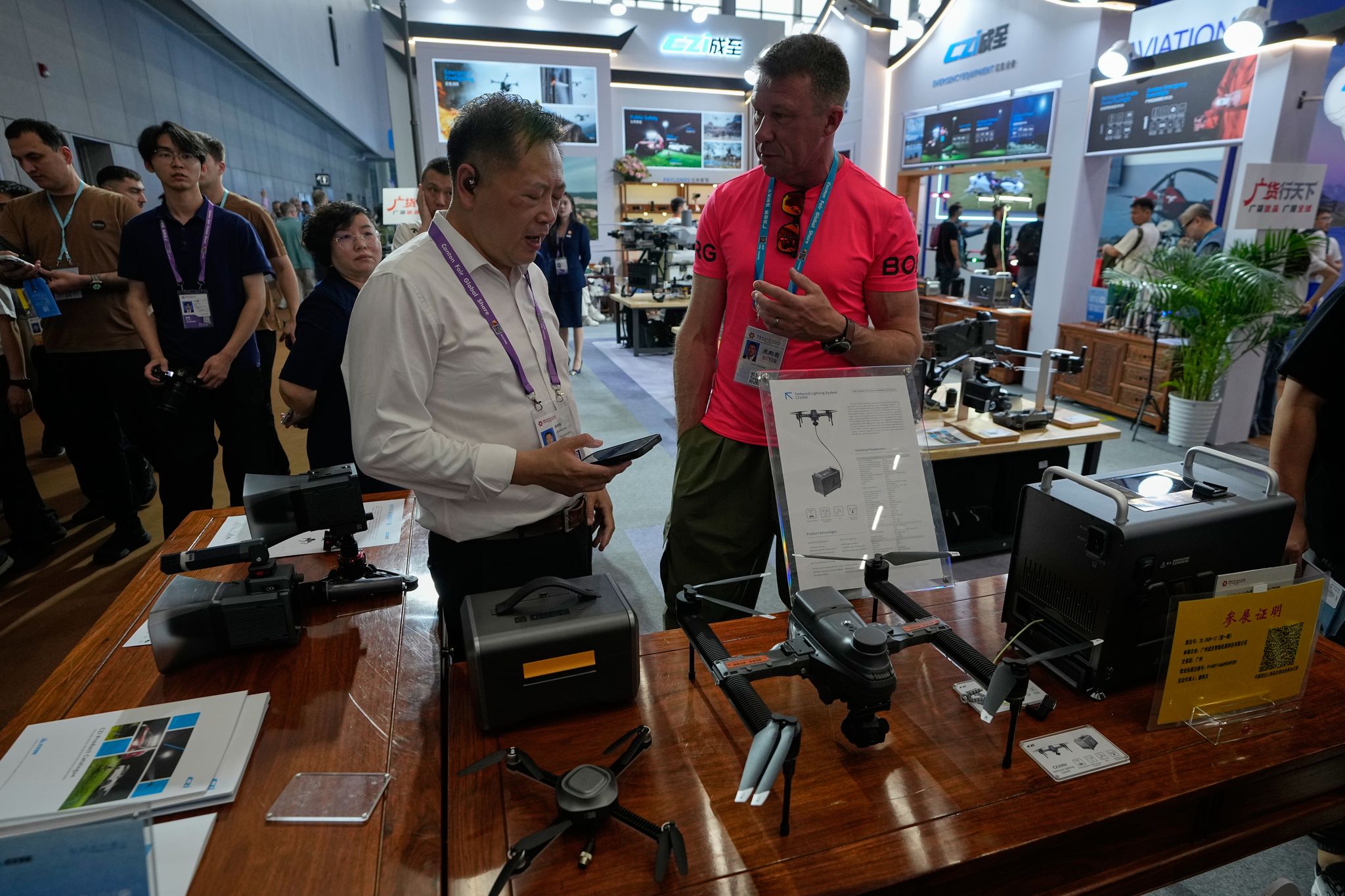 Canton Fair 2024: Drones on Display in Guangzhou | China Trade Show