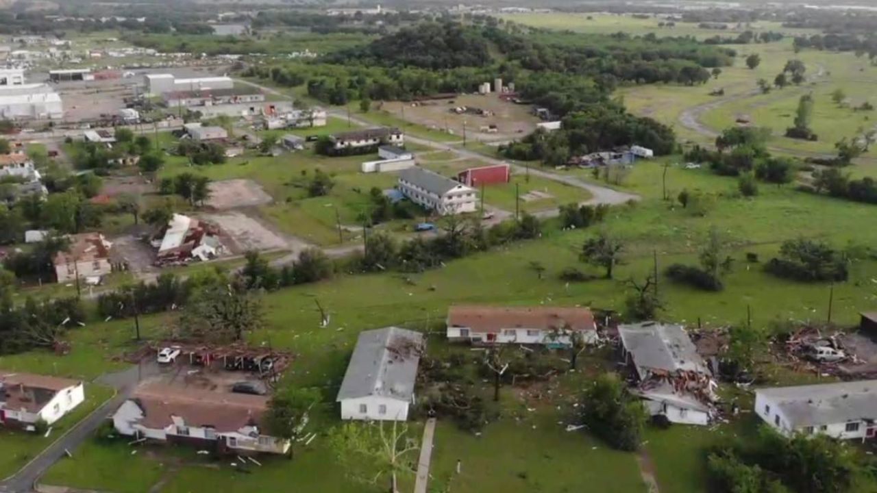 Mineral Wells devastated as Texas storms leave trail of ruin