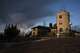The sun rises at the Blue Hill Observatory and Science Center, Saturday, March 14, 2026, in Milton, Mass. (Laura Martin Agudelo/MIT Graduate Program in Science Writing via AP)