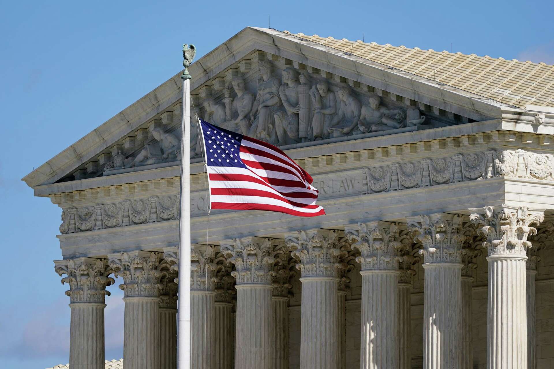The Latest: Supreme Court weakens a key tool of the Voting Rights Act