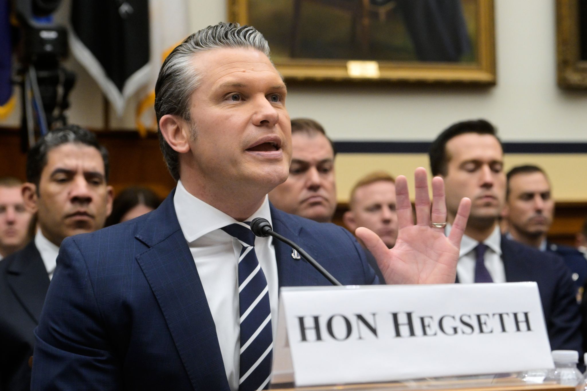 Hegseth faces withering questions about Iran in first congressional ...