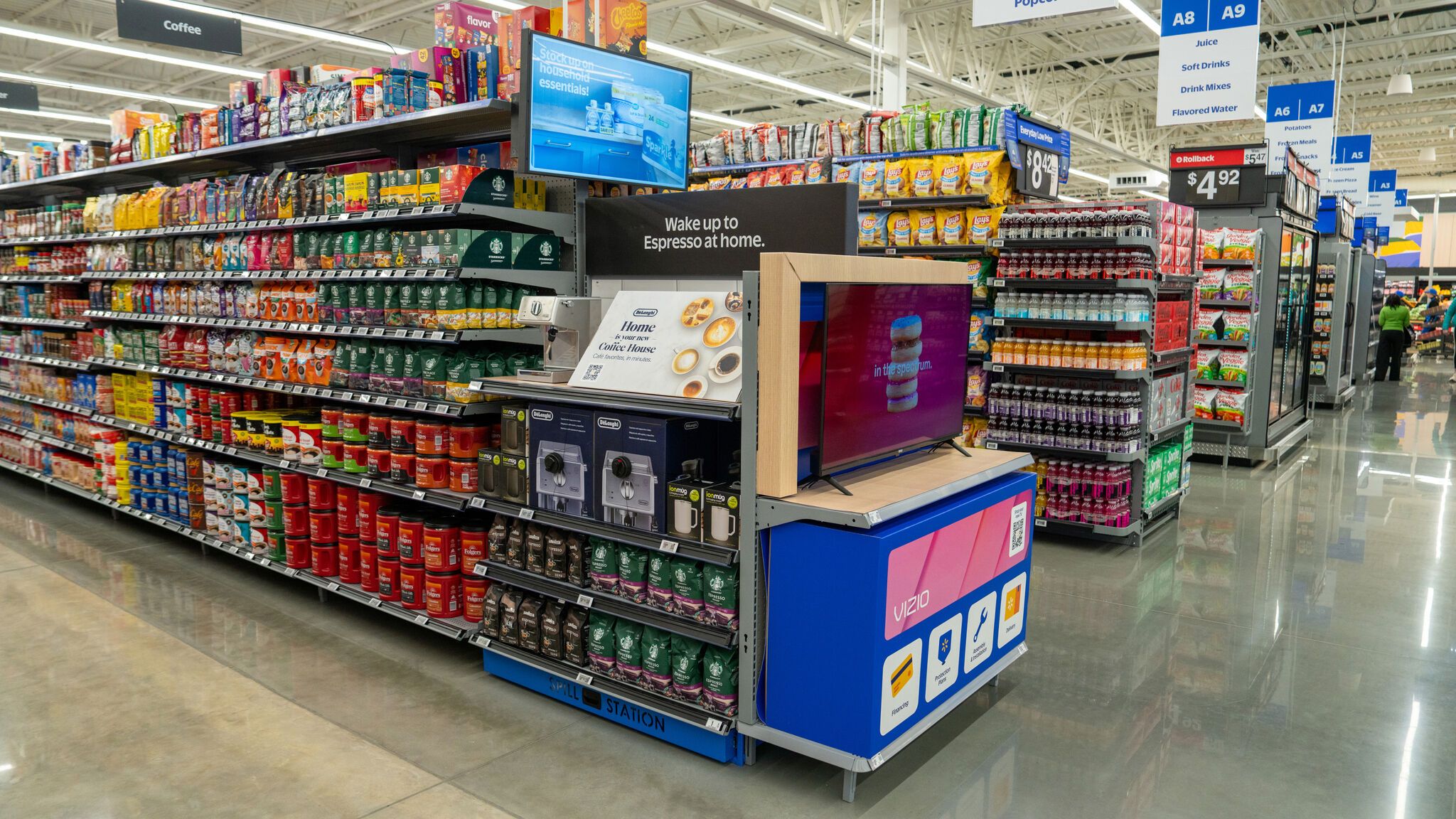 San Antonio Walmart challenges H-E-B with sushi bar, tortillas