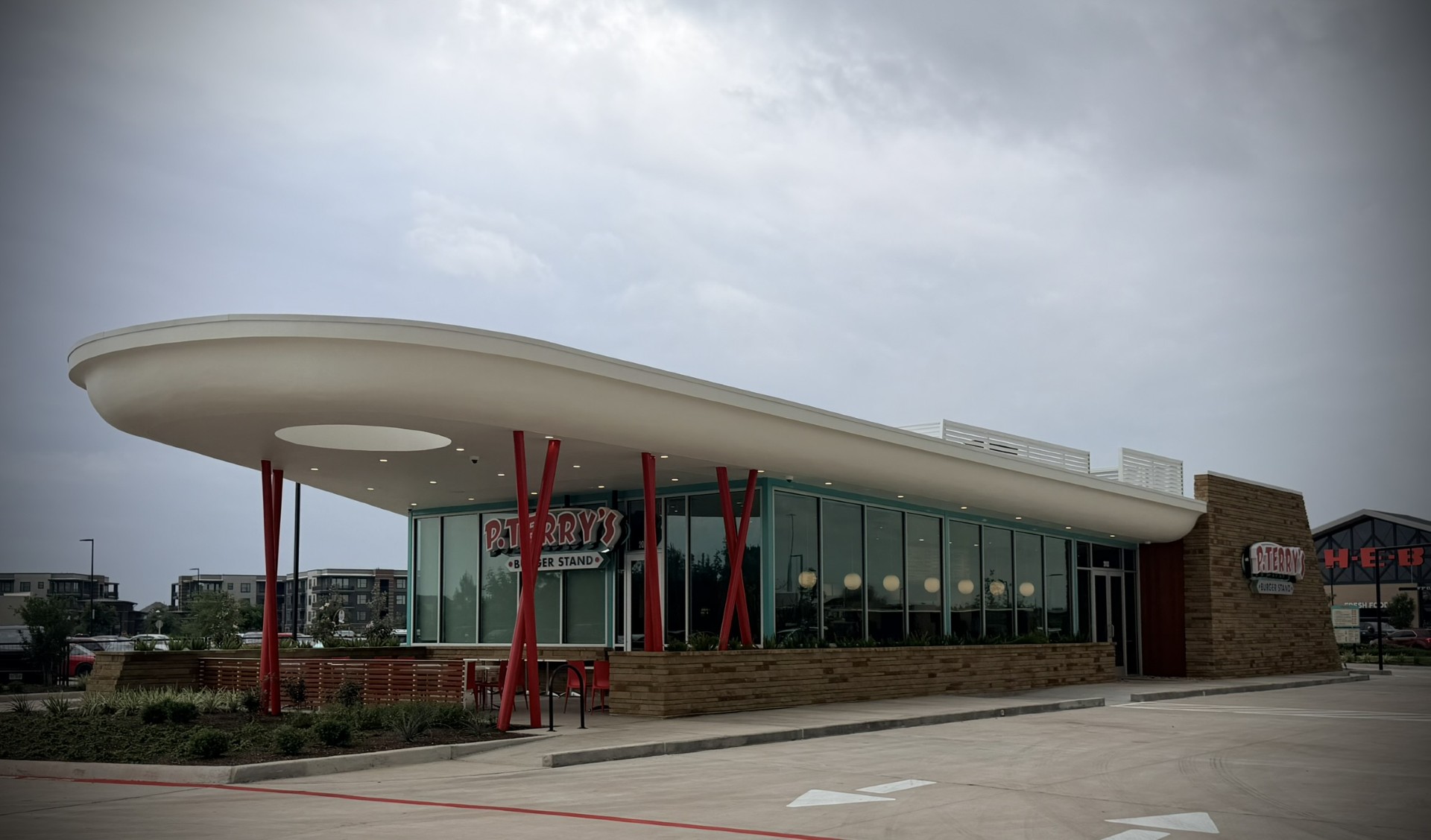 Construction underway for new P. Terry's location inside Houston's Loop 610