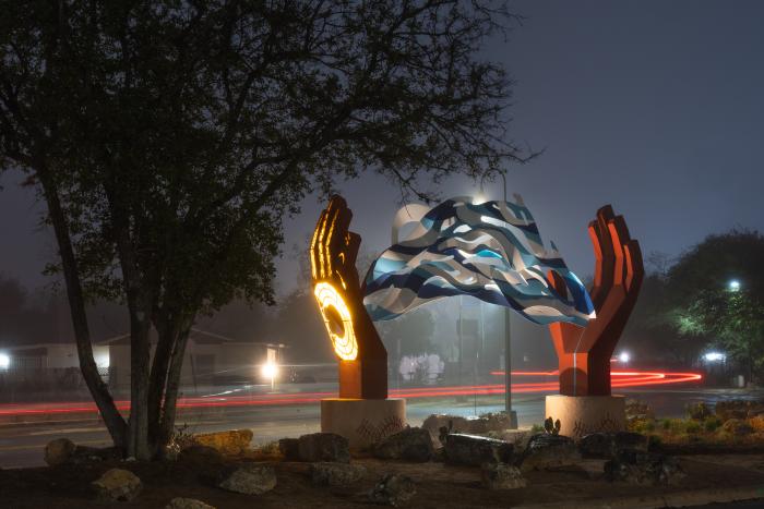 Public art has changed San Antonio in big ways and small