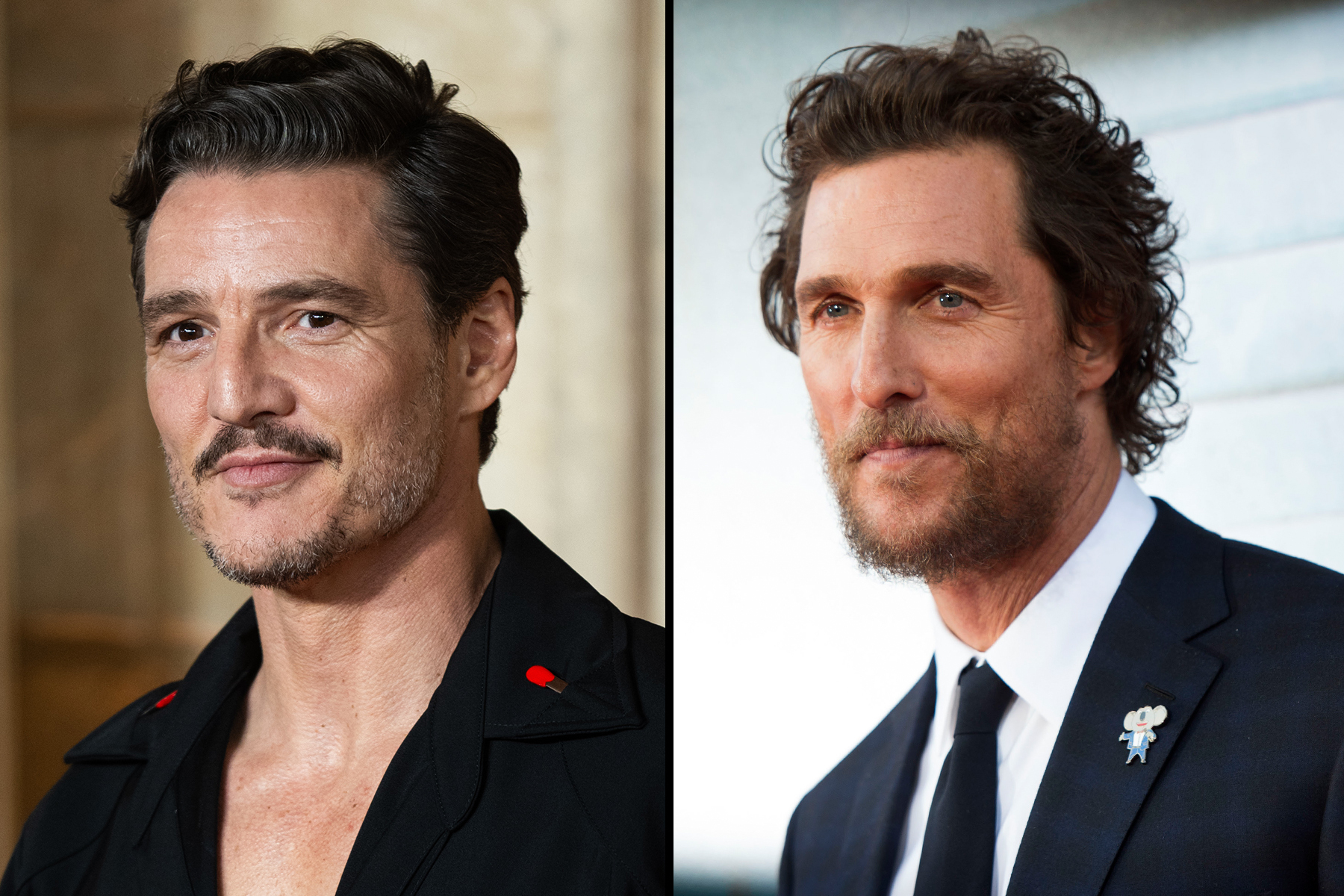 Matthew McConaughey und Pedro Pascal als Hauptdarsteller in Western-Film ...
