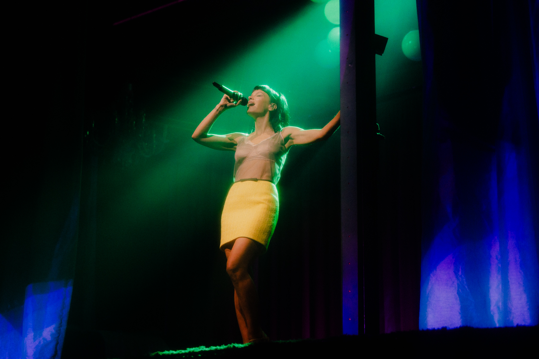 Lily Allen: Masonic Show Previews Chase Center Concert | San Francisco