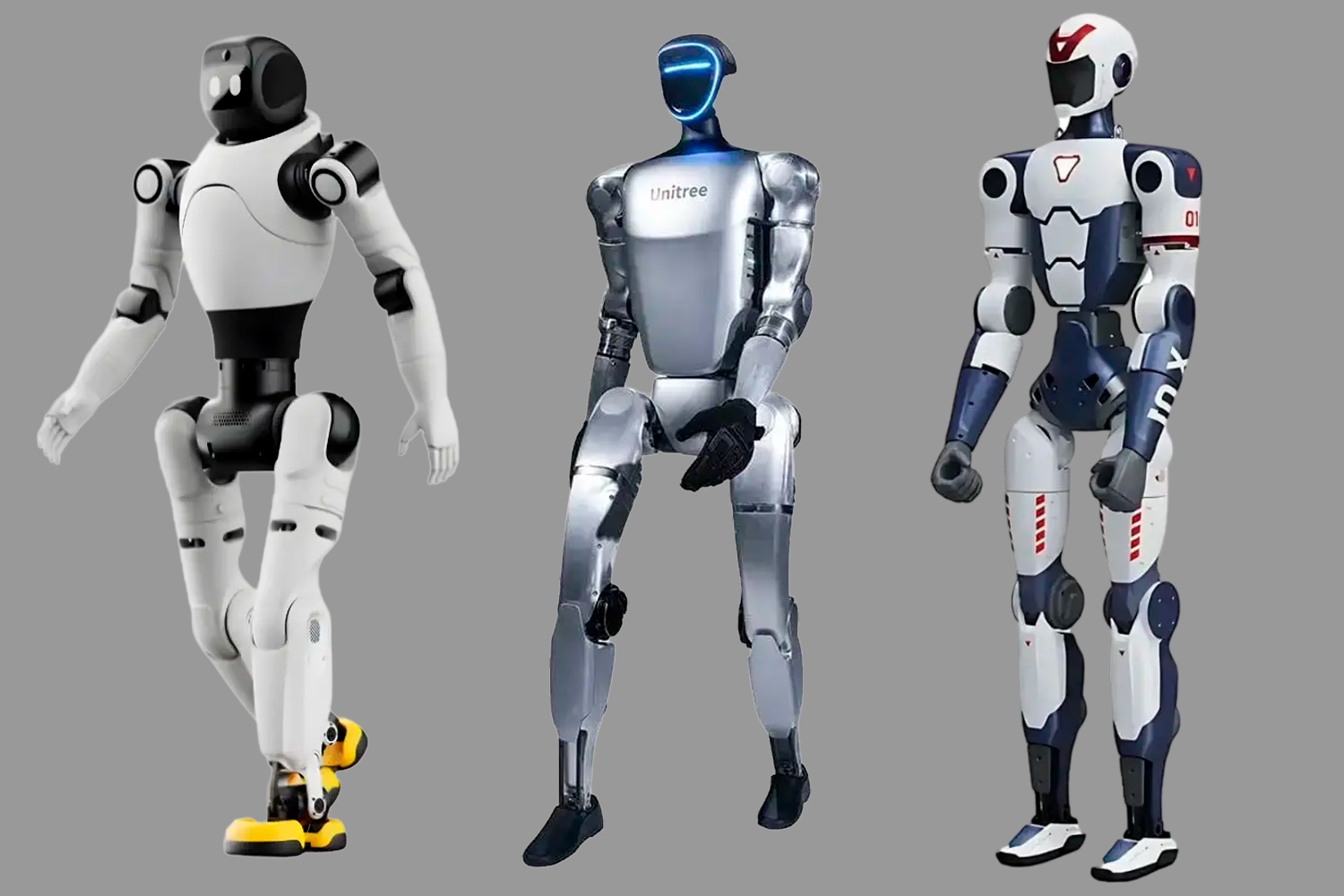 sfchronicle.com - Laura Waxmann - Robot fighting league has a new home in San Francisco where you can watch - and buy - 'humanoids'