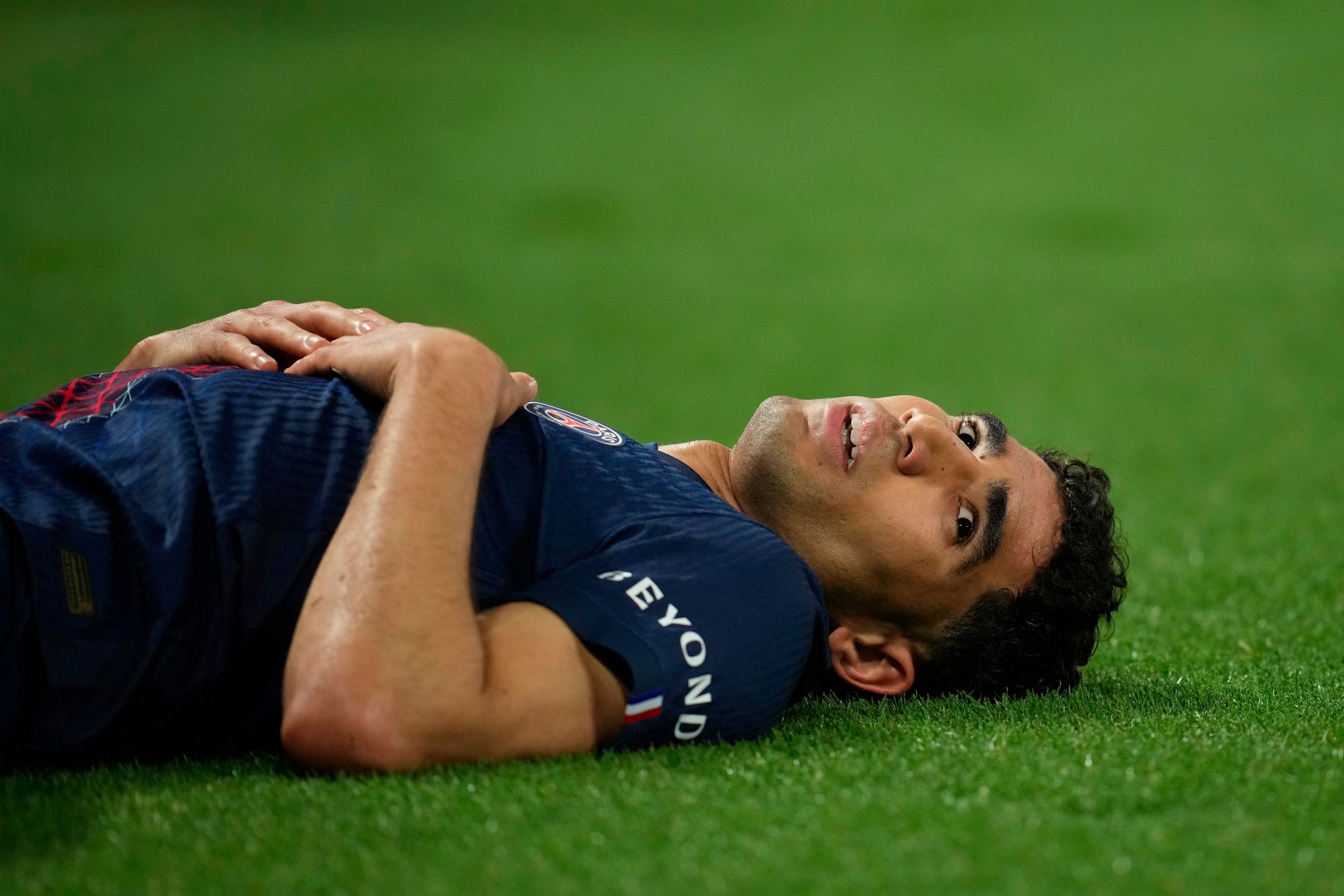 PSG: Hakimi se pierde la vuelta de semifinales de Champions ante Bayern ...