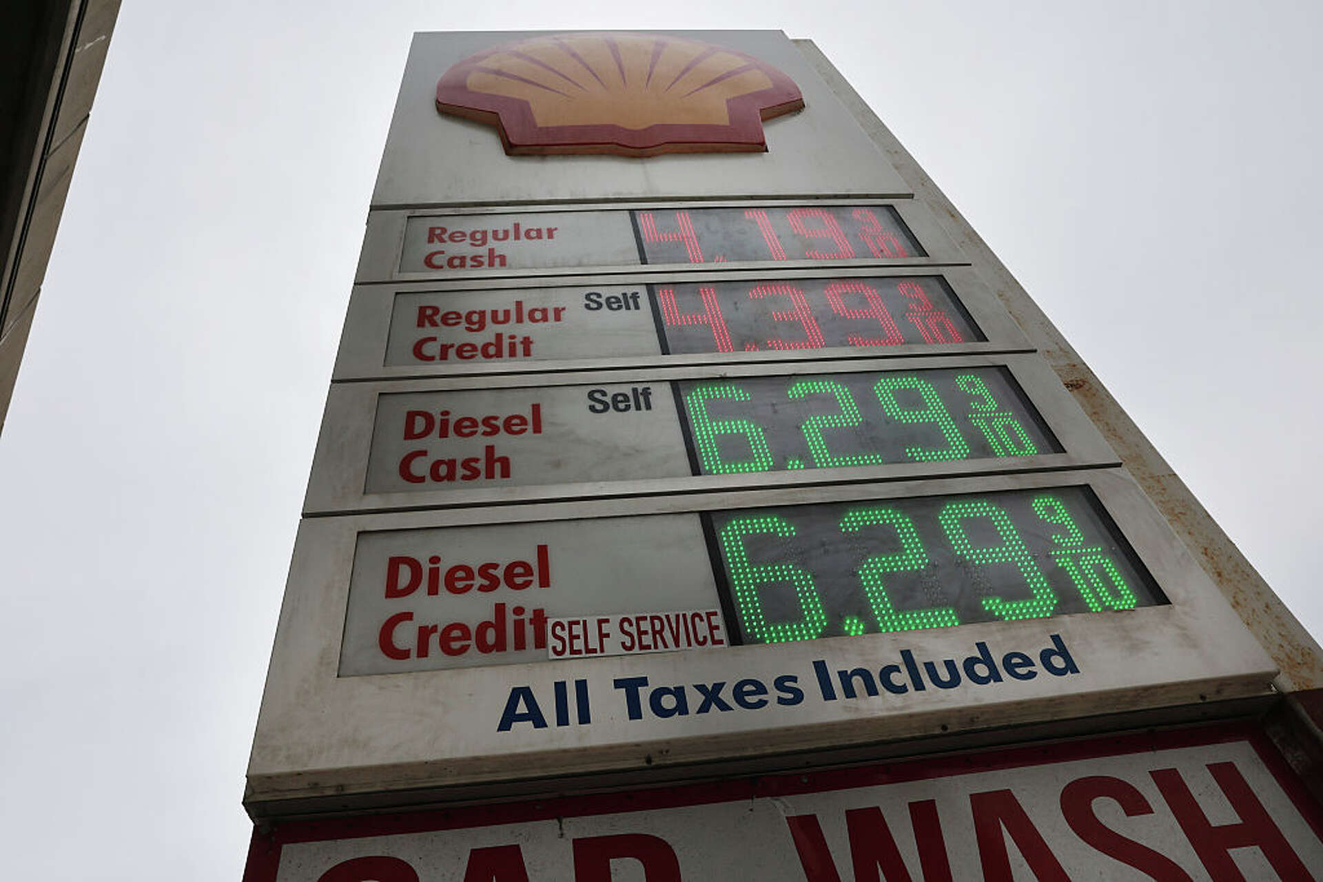 Here's why gas prices are rising and experts say they're going higher