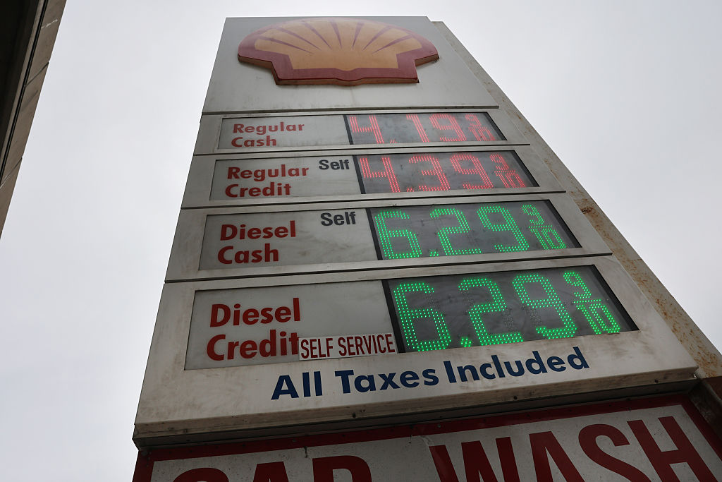 Here's why gas prices are rising and experts say they're going higher