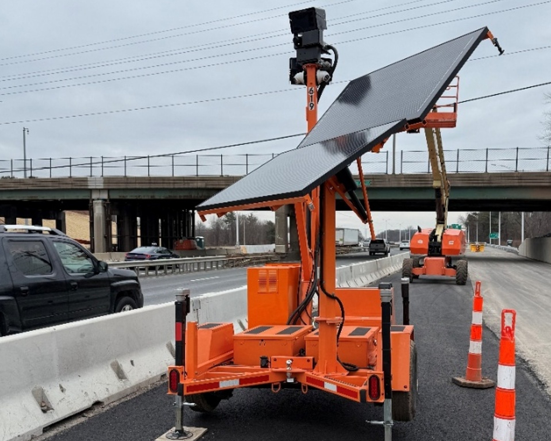 Speed cameras will soon be active at the I-91, I-691 and Route 15 interchange project in Meriden as well as a project on I-84 in Newtown.