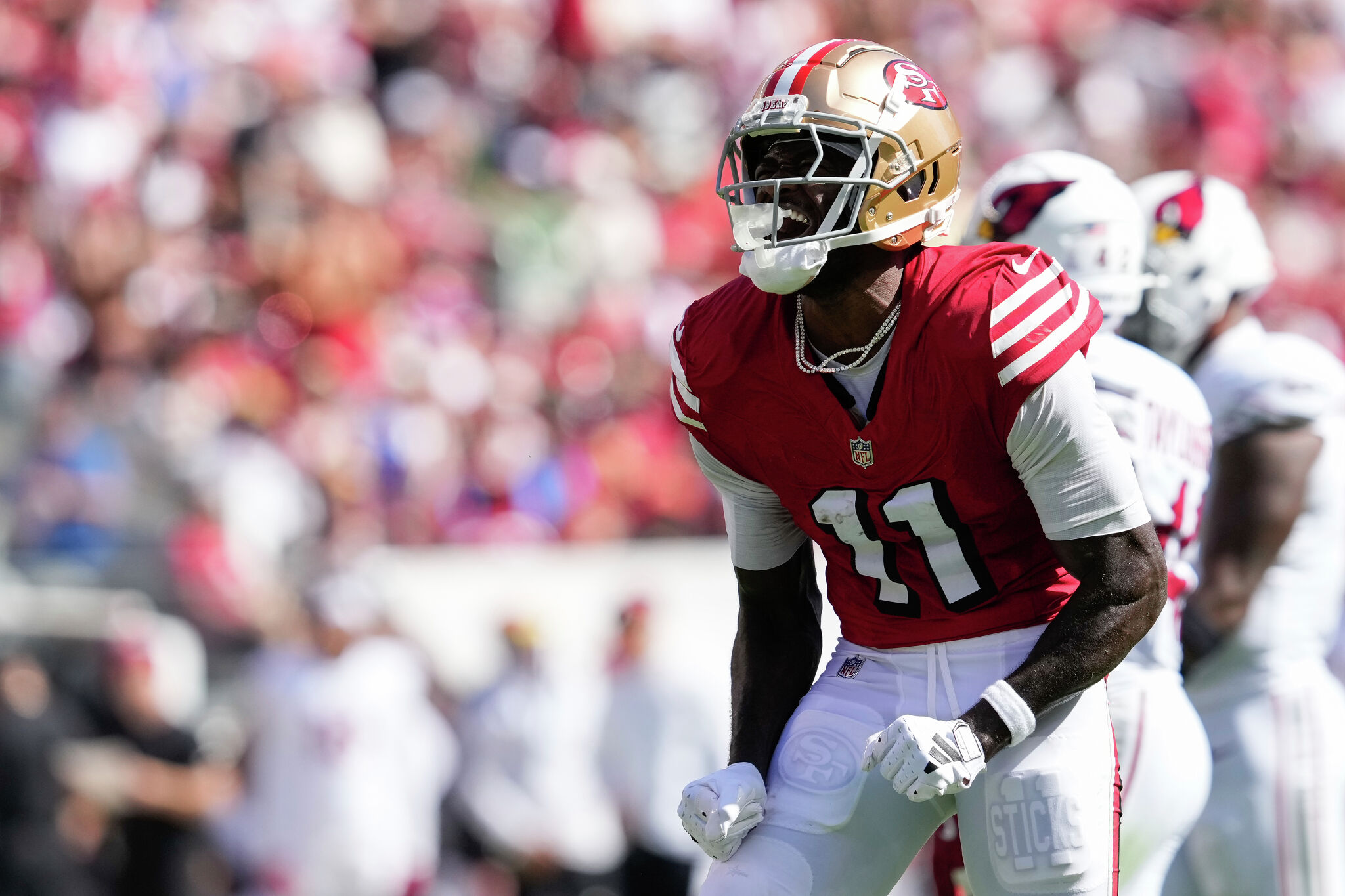 Does Brandon Aiyuk actually want a job in the NFL?