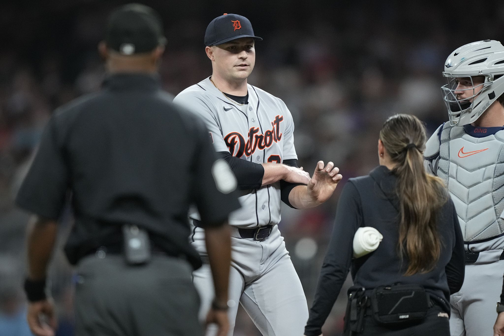 Two-time AL Cy Young winner Tarik Skubal to have elbow surgery to remove loose bodies