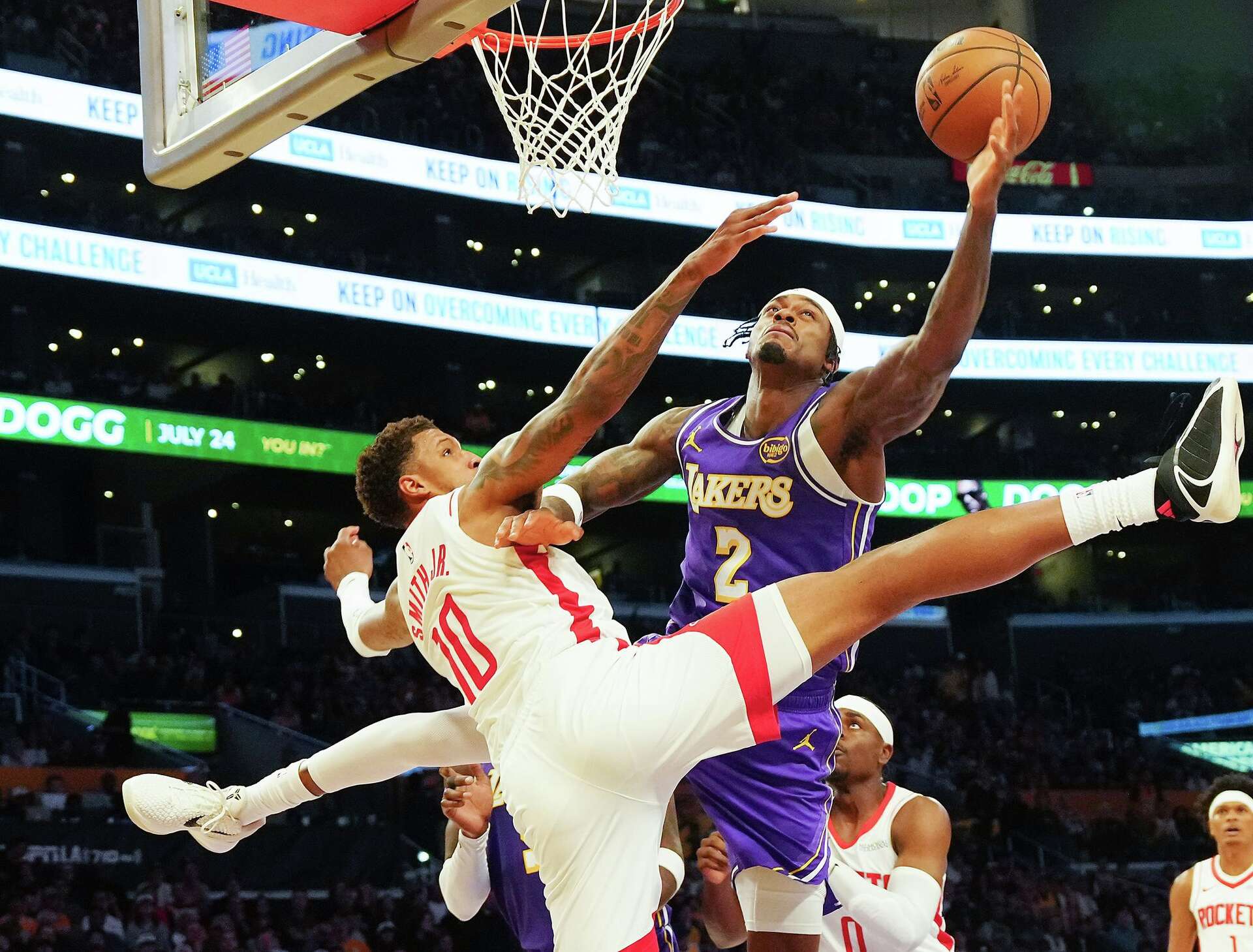 Houston Rockets Match Houston Rockets beat LA Lakers again to force Game 6 in playoff series