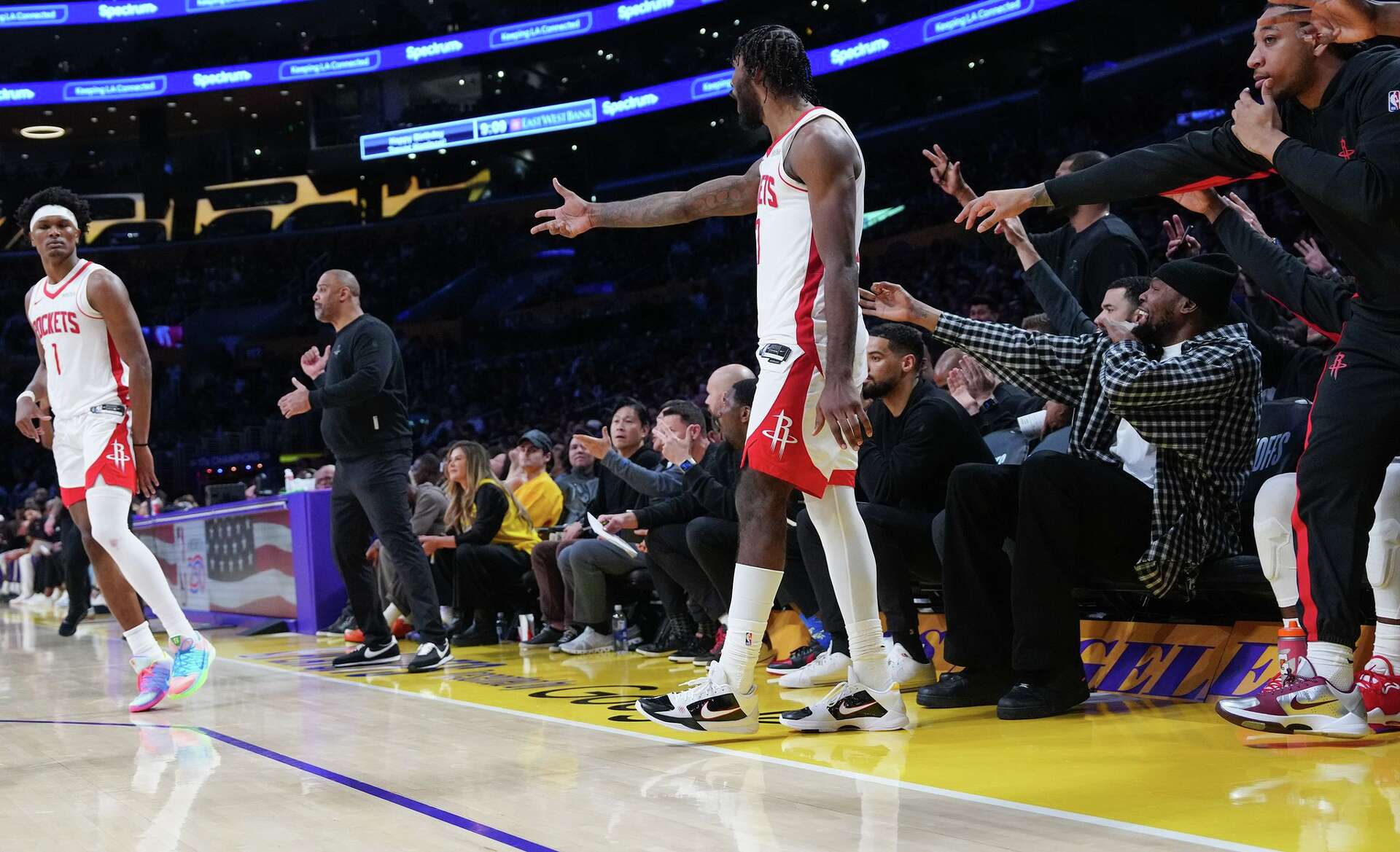 Houston Rockets beat LA Lakers again to force Game 6 in playoff series