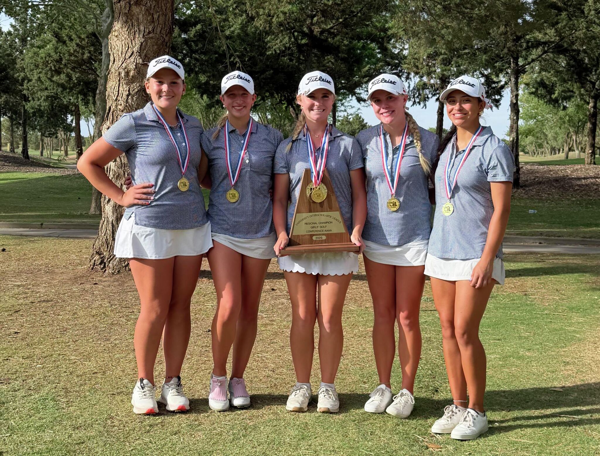 Andrews girls golf eyes fourth straight state title