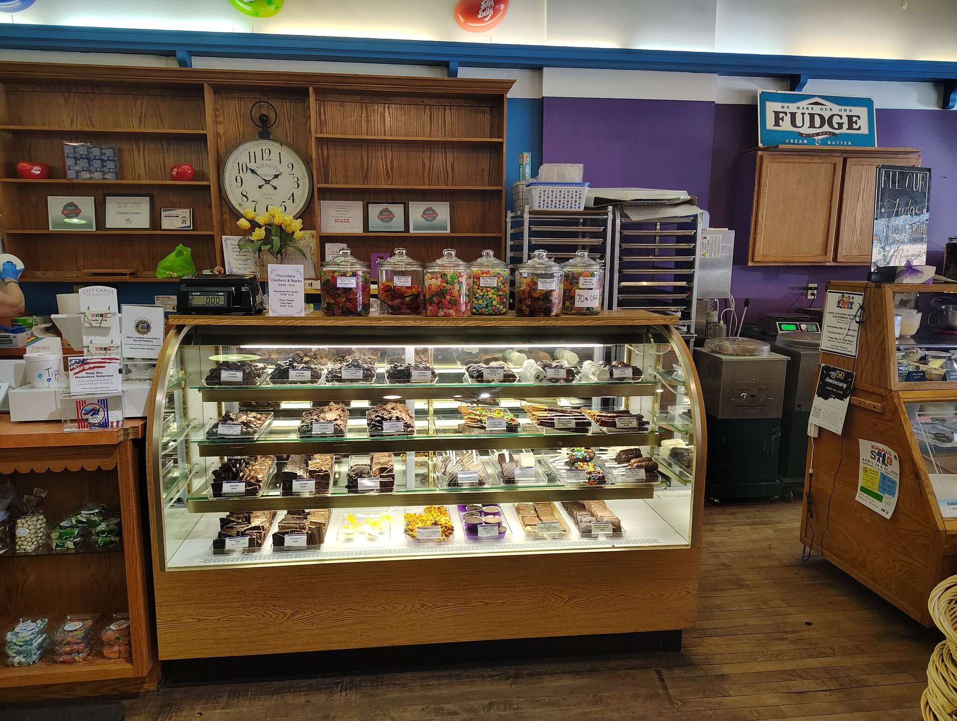 BUSINESS MATTERS: Heather 'n Holly serves chocolates, fudge, ice cream
