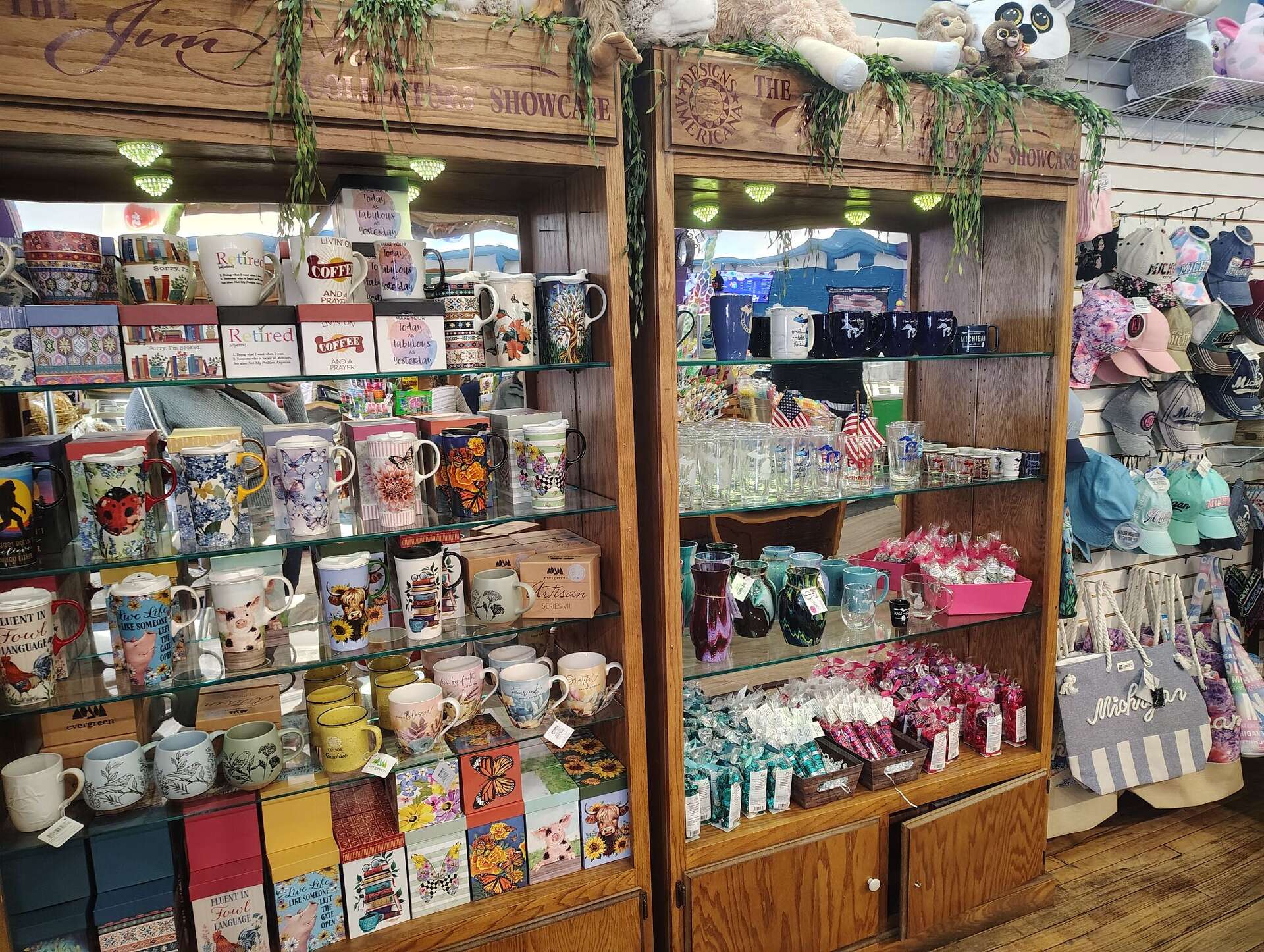 Holly’s store BUSINESS MATTERS: Heather 'n Holly serves chocolates, fudge, ice cream