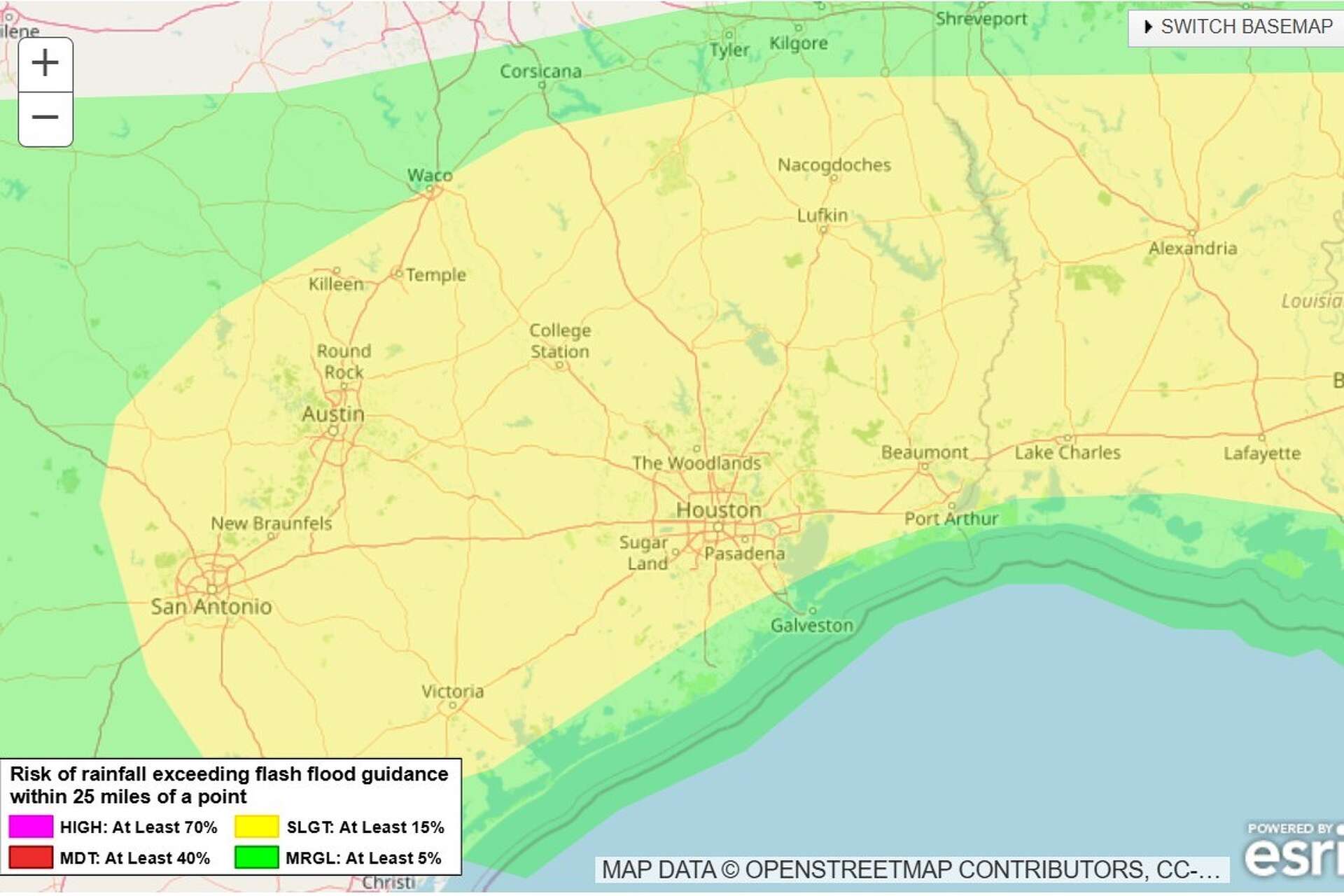 Flood watch starts overnight for Houston before Friday storms hit