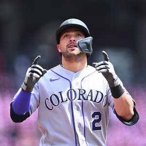 Nathaniel Lowe homers again, Reds beat Rockies 6-4