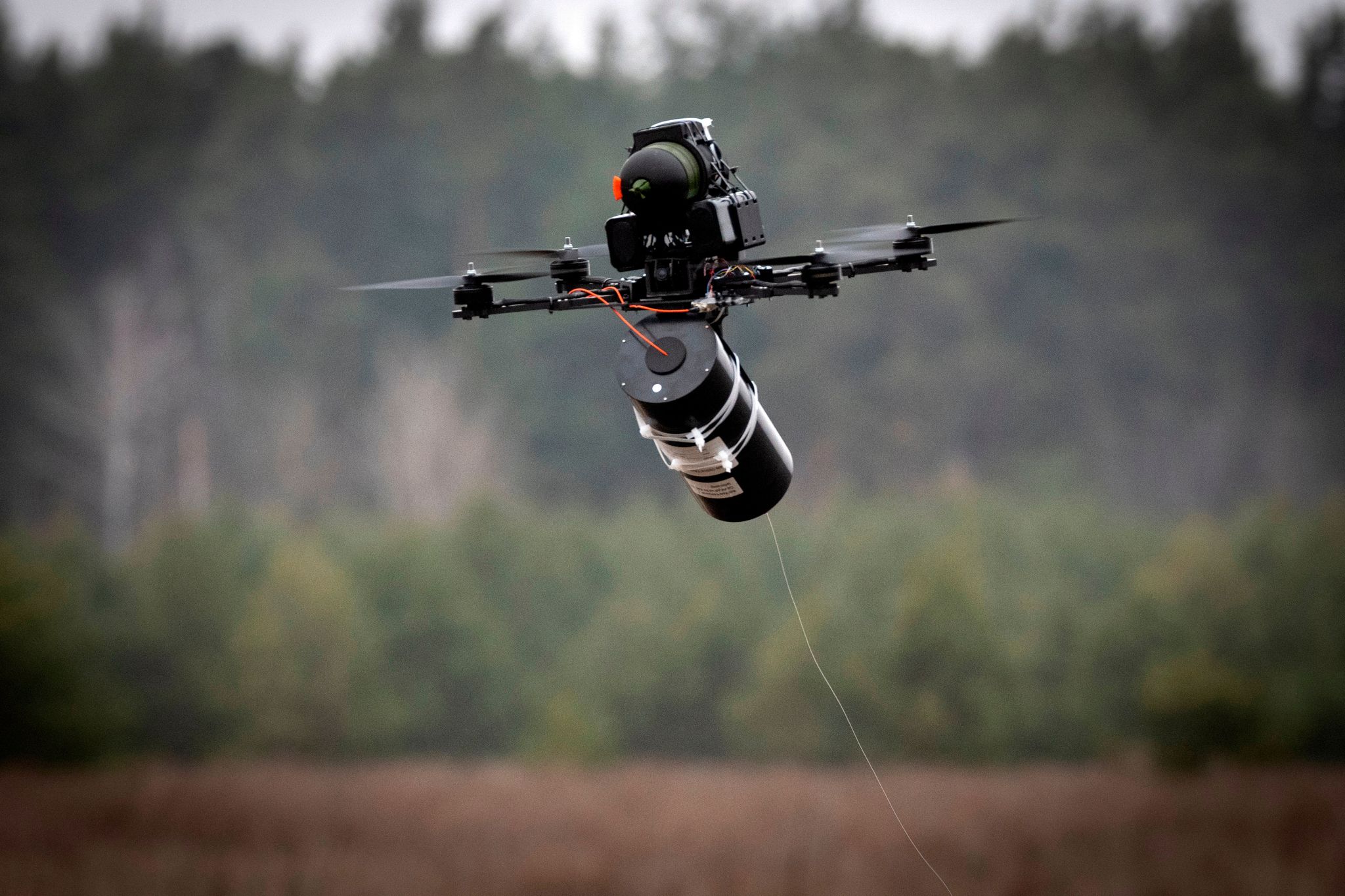 Hezbollah Deploys Fiber-Optic Drones Amid Escalating Israel-Lebanon Conflict