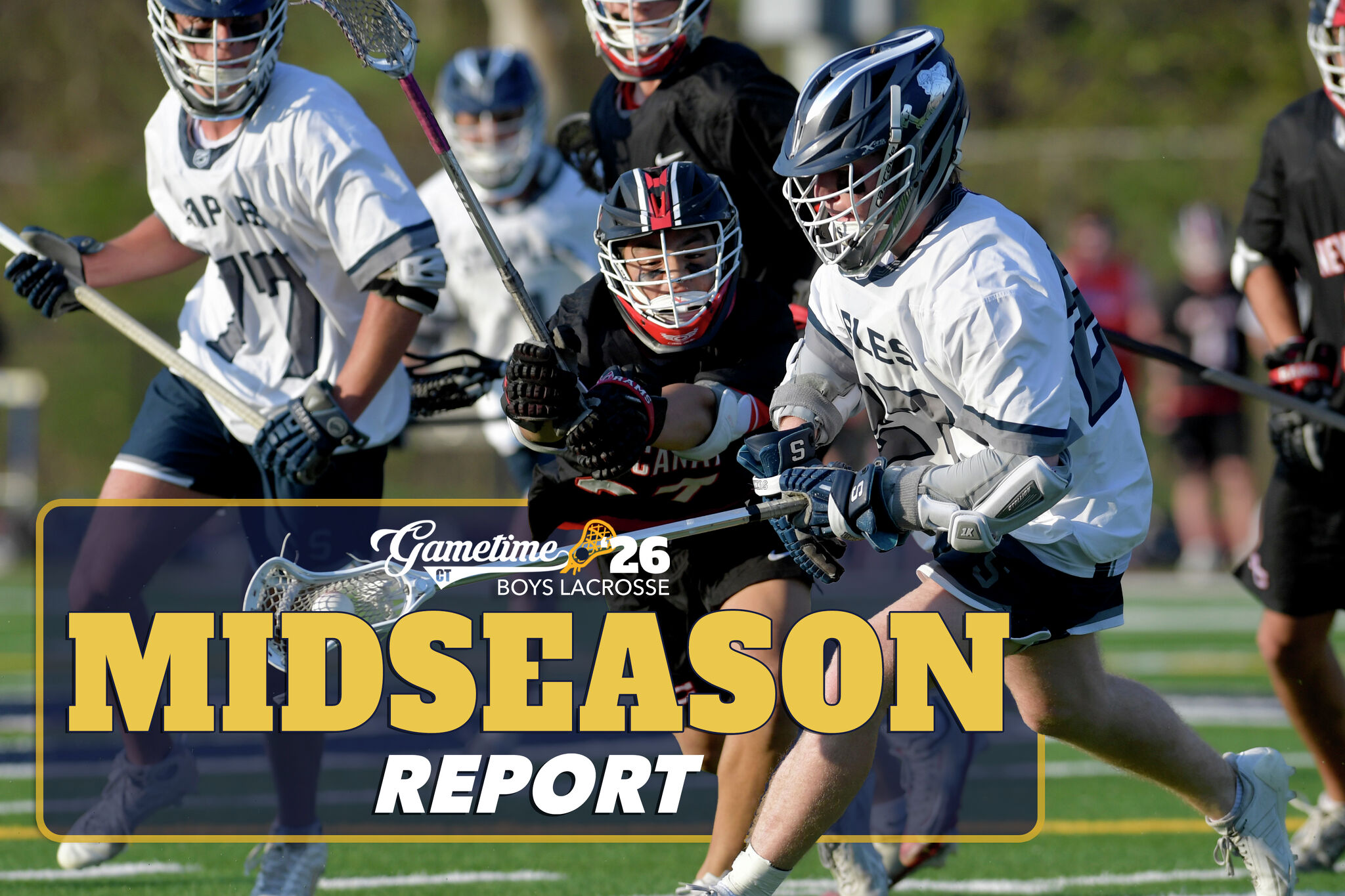The 2026 CIAC boys lacrosse midseason report includes top teams, players and leagues so far.