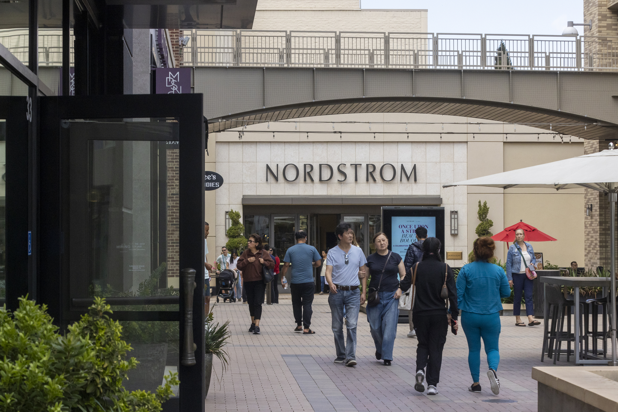Eating at one of Northern California's last old-school Nordstrom cafes