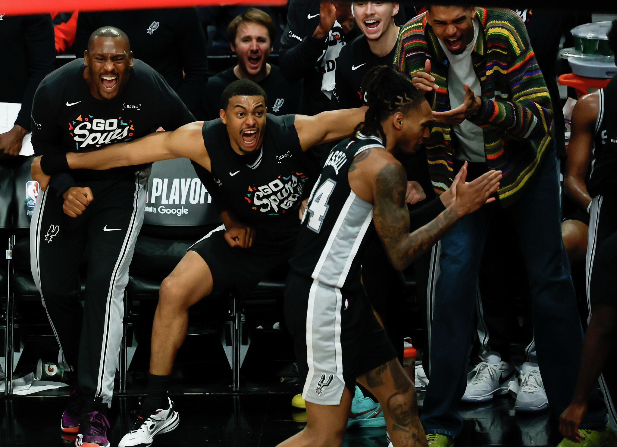NBA sets dates for Spurs’ second-round playoff series